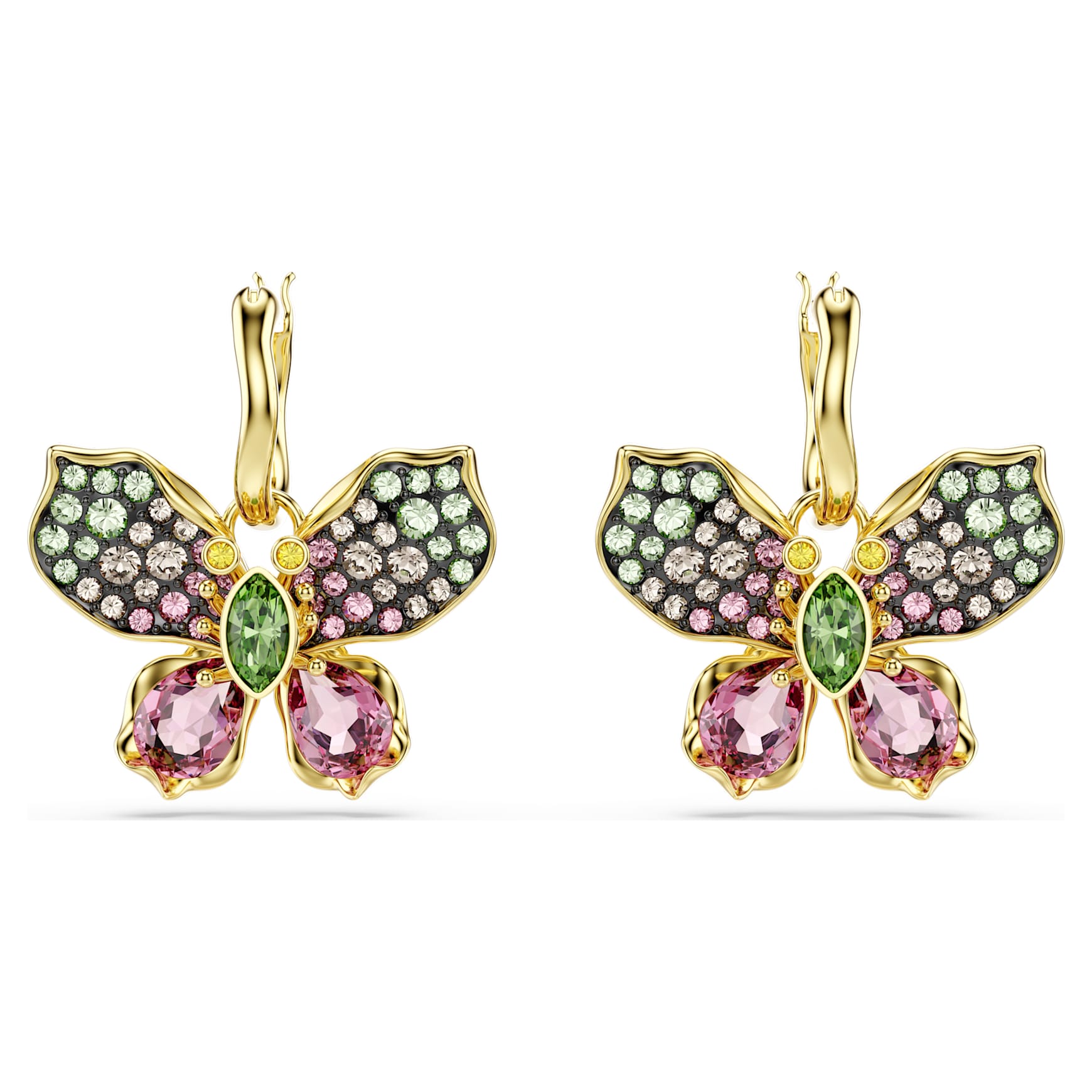Crystal Flutter Earrings