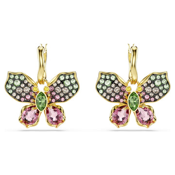 Crystal Flutter Earrings