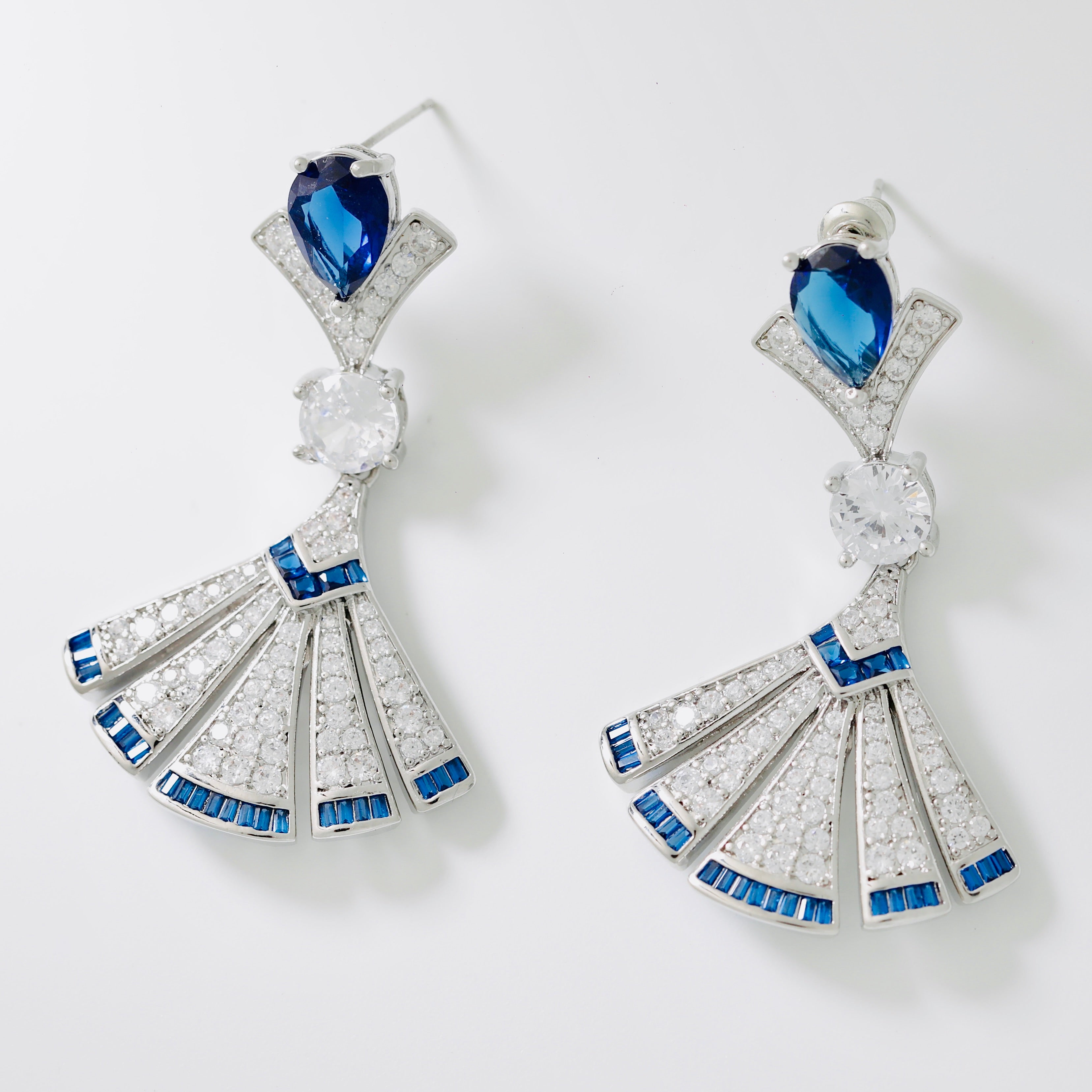 Royal Sapphire Earrings