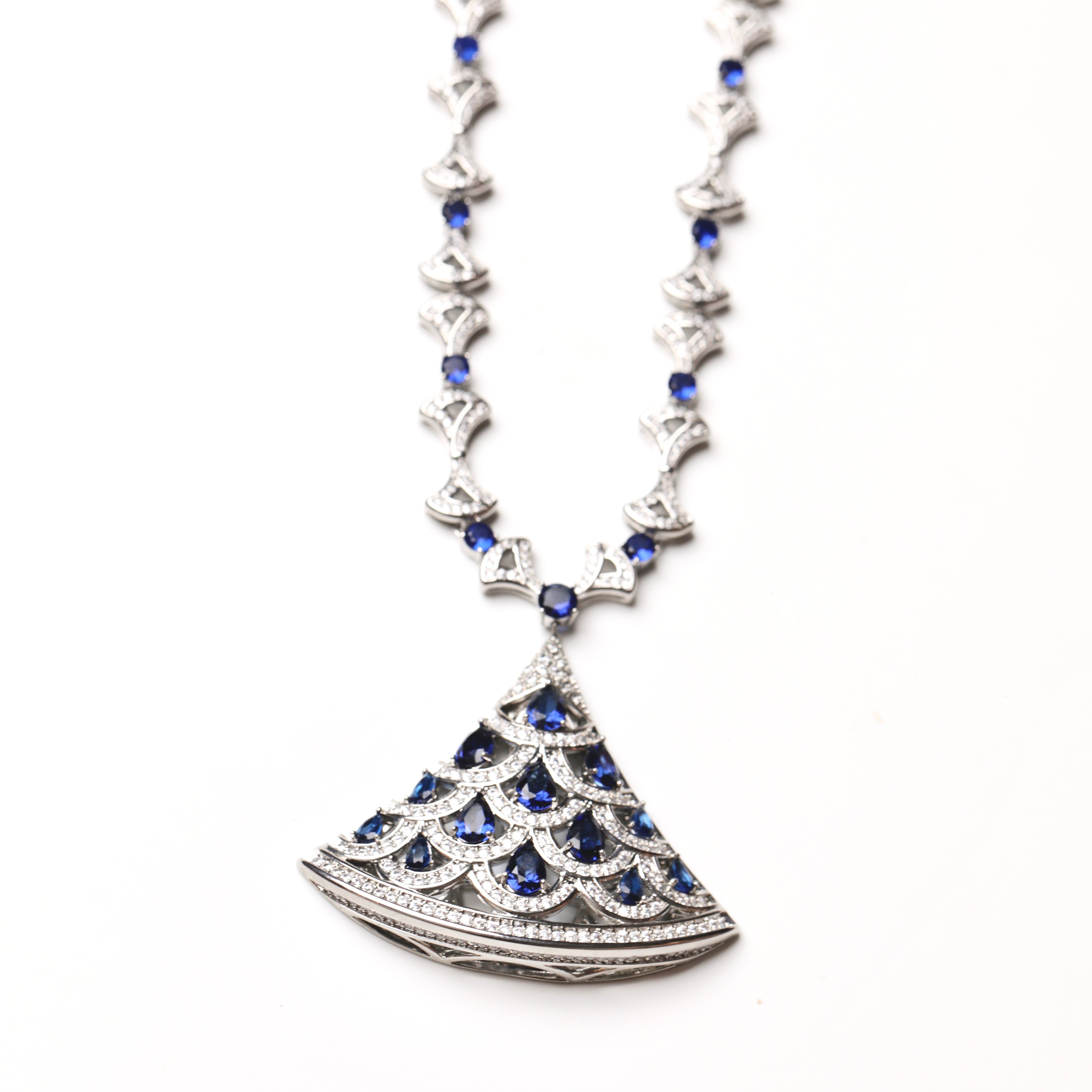 Royal Sapphire Necklace
