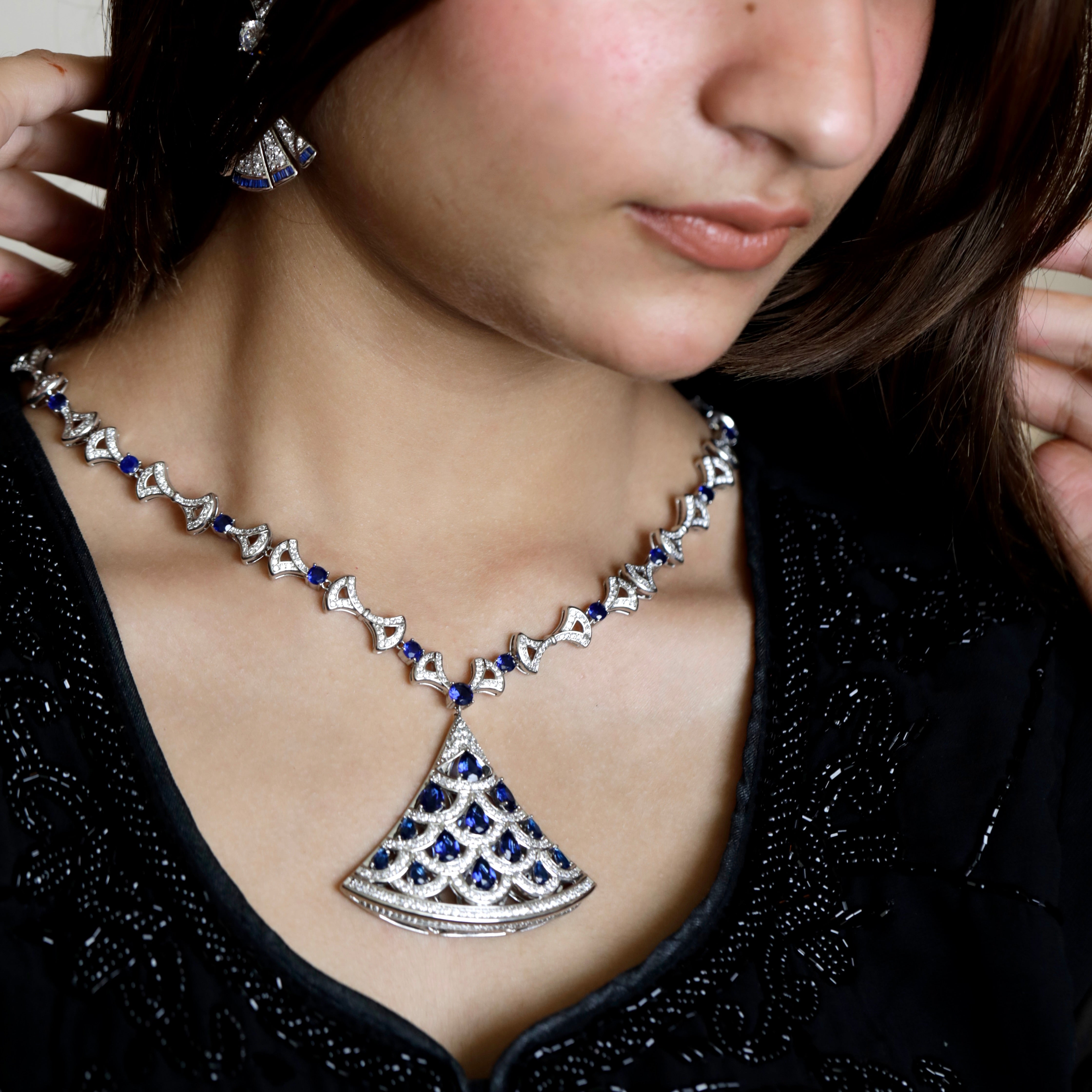 Royal Sapphire Set