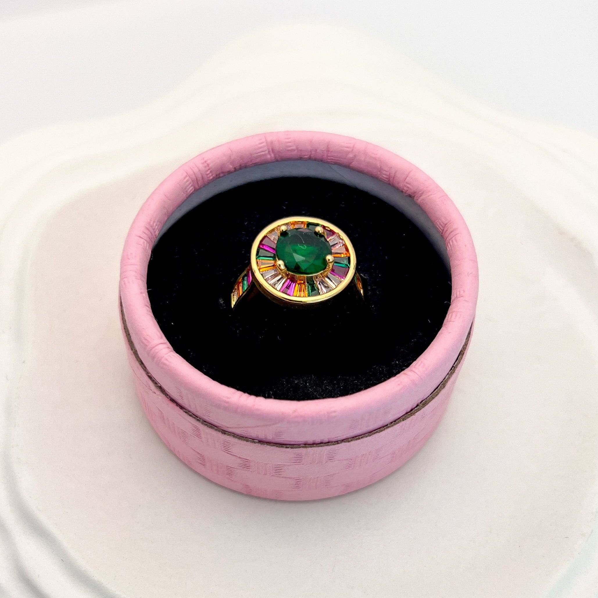Aurora Gem Ring