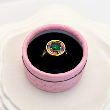 Aurora Gem Ring