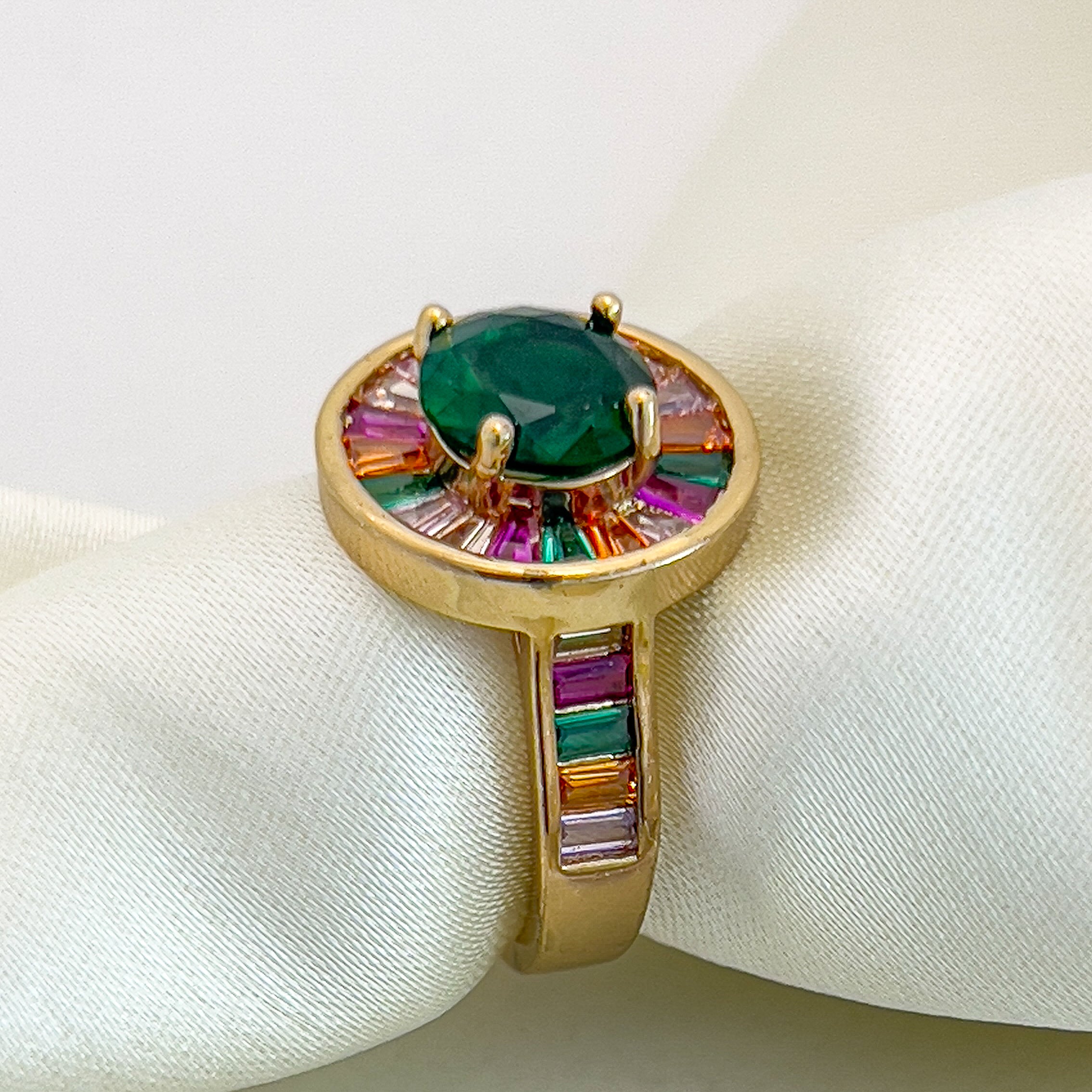 Aurora Gem Ring