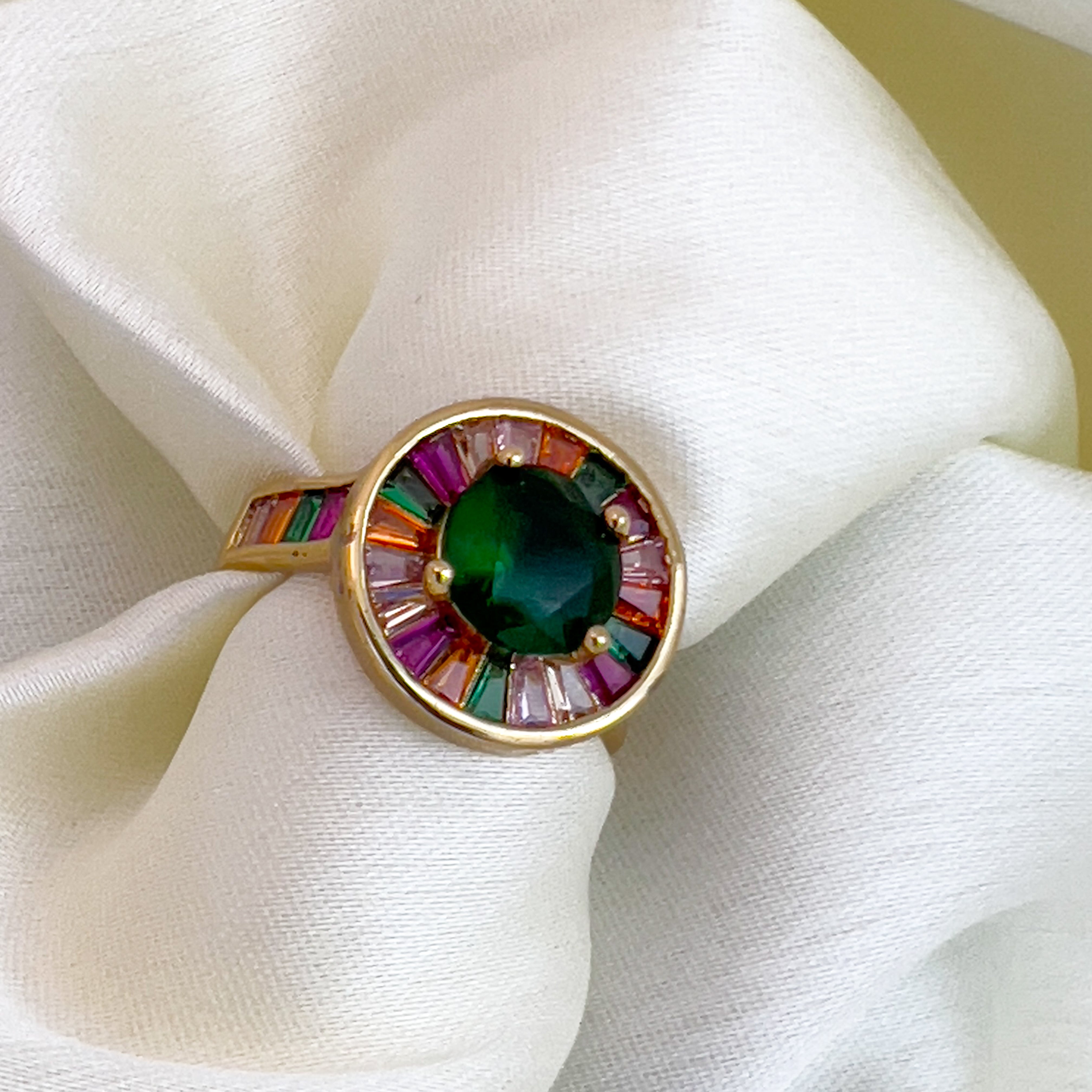 Aurora Gem Ring