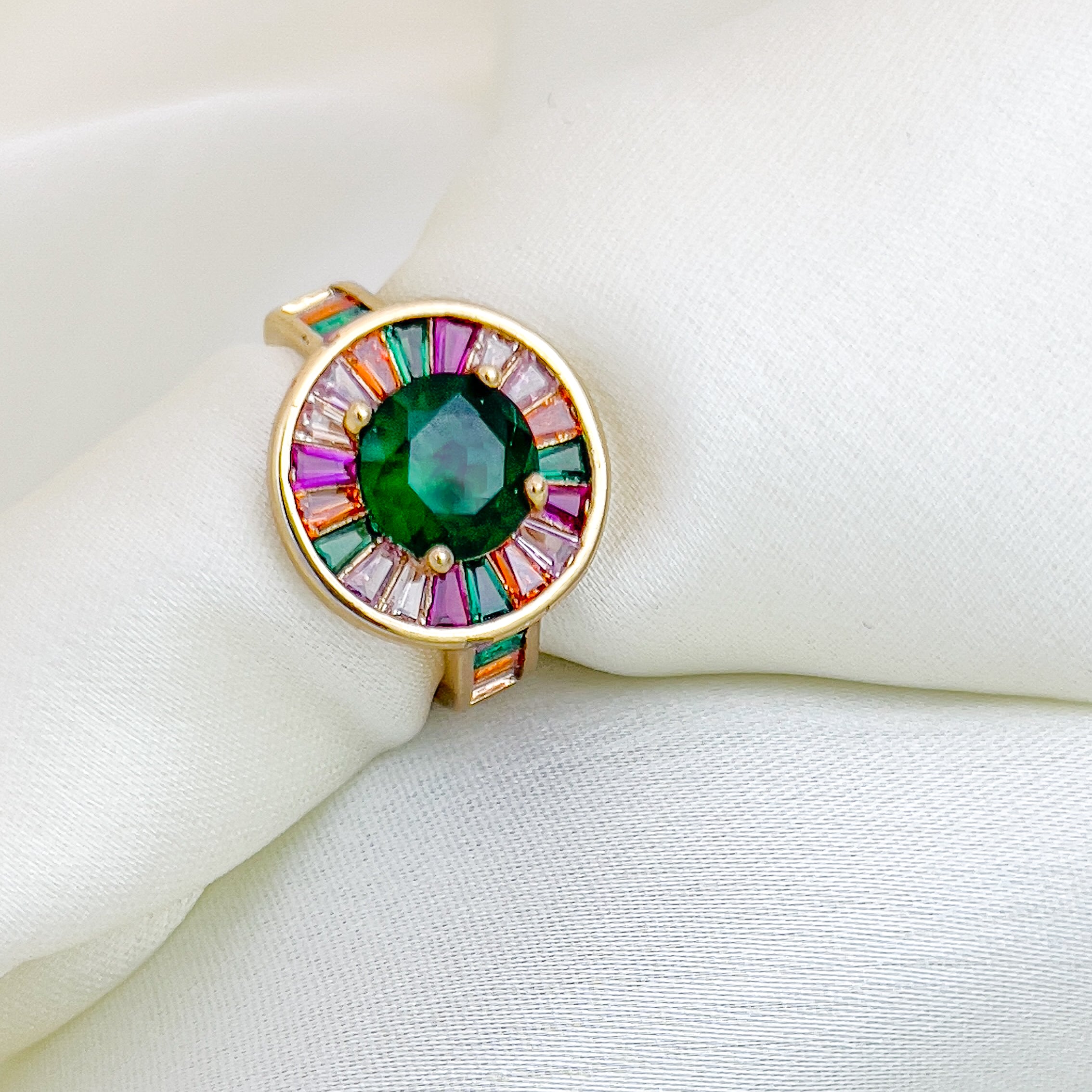 Aurora Gem Ring