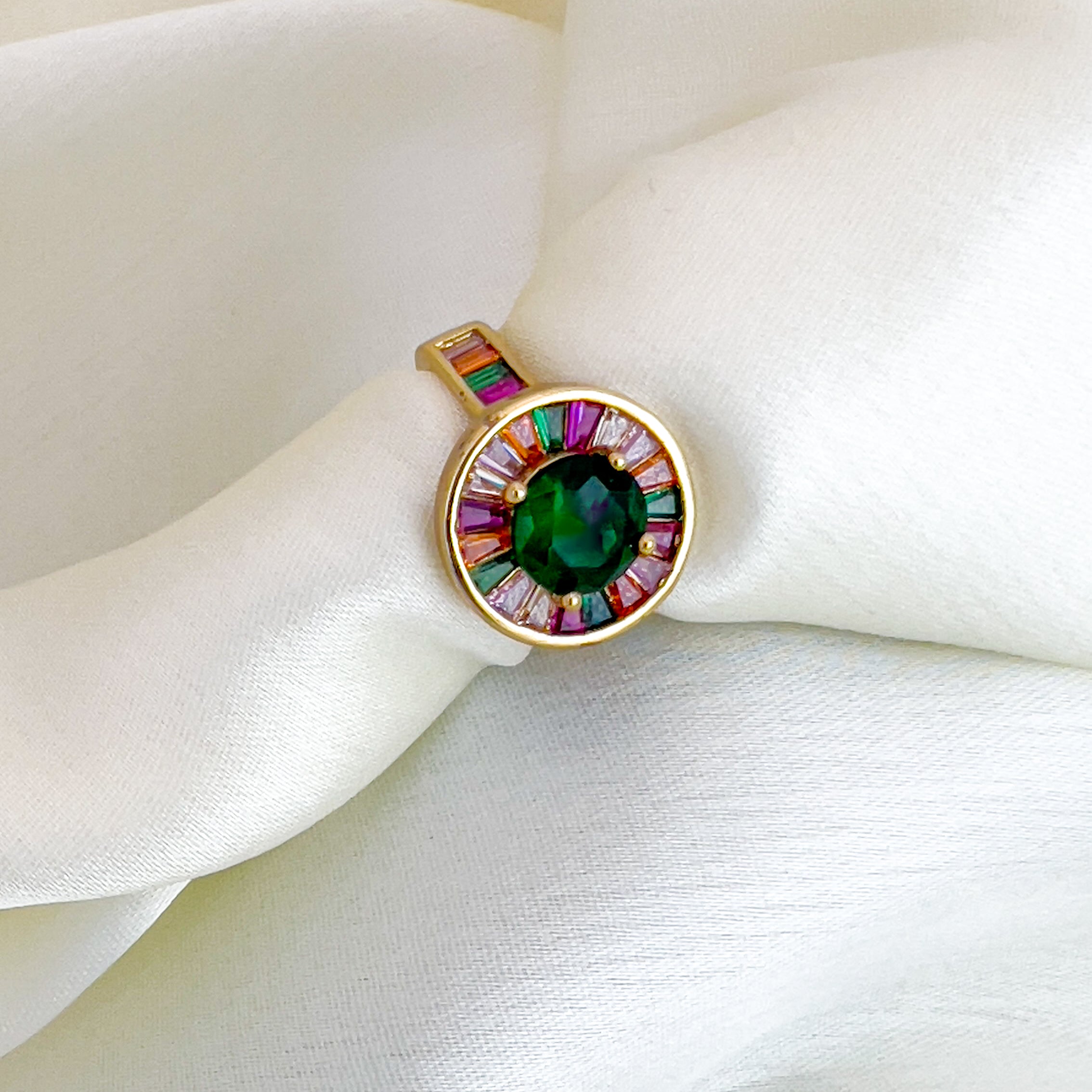 Aurora Gem Ring