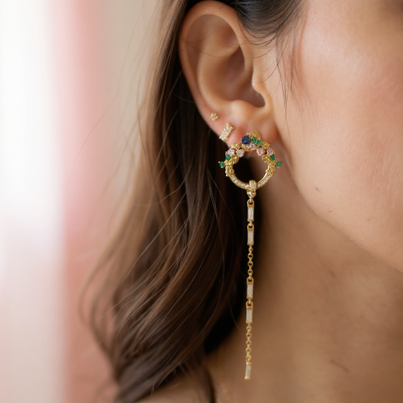 Blossom Dangle Earring