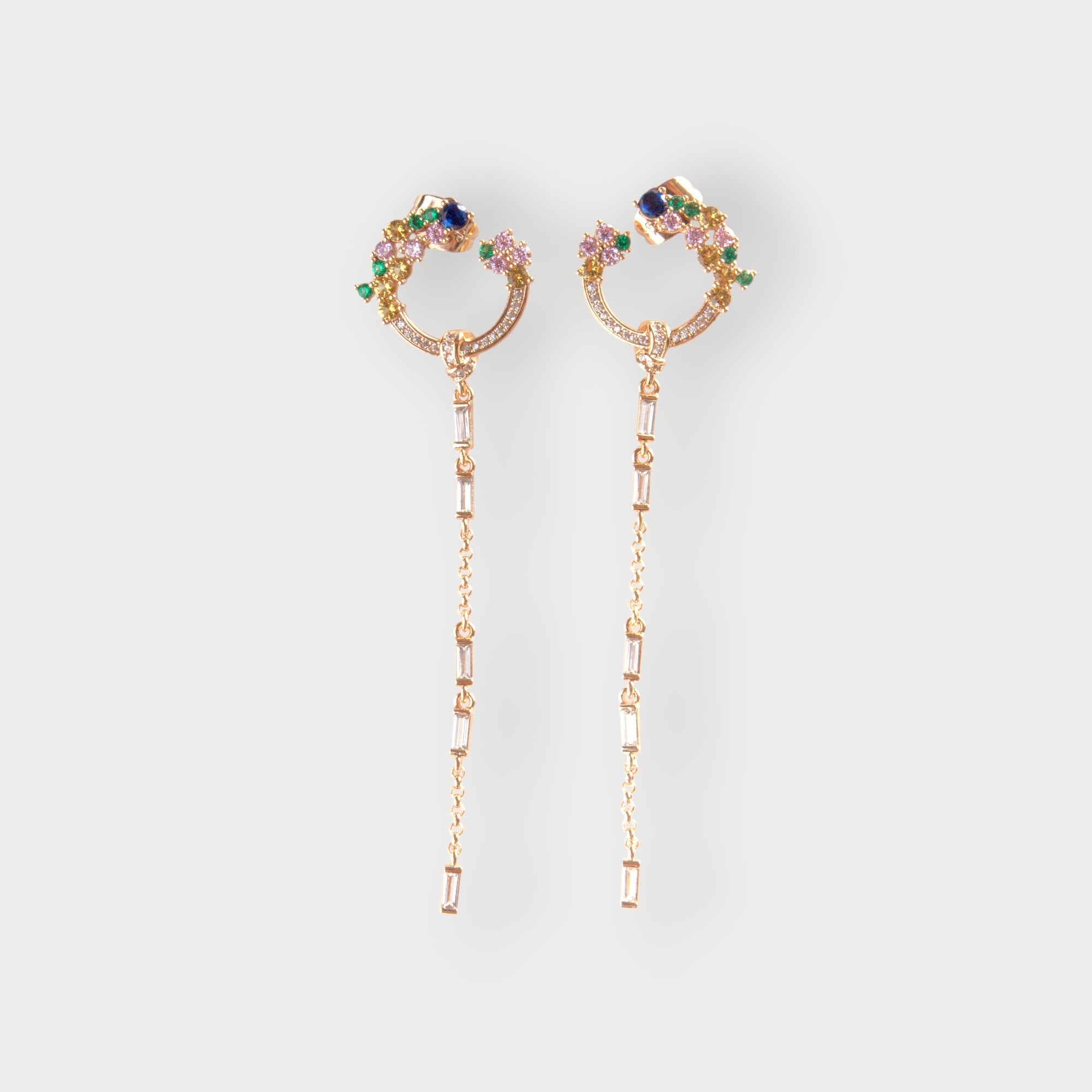 Blossom Dangle Earring