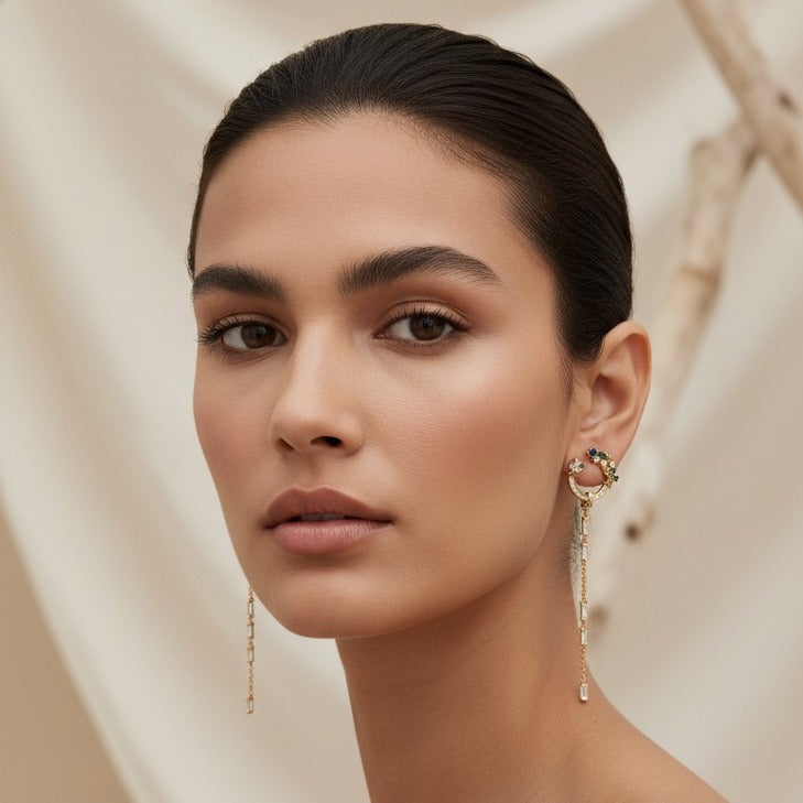 Blossom Dangle Earring