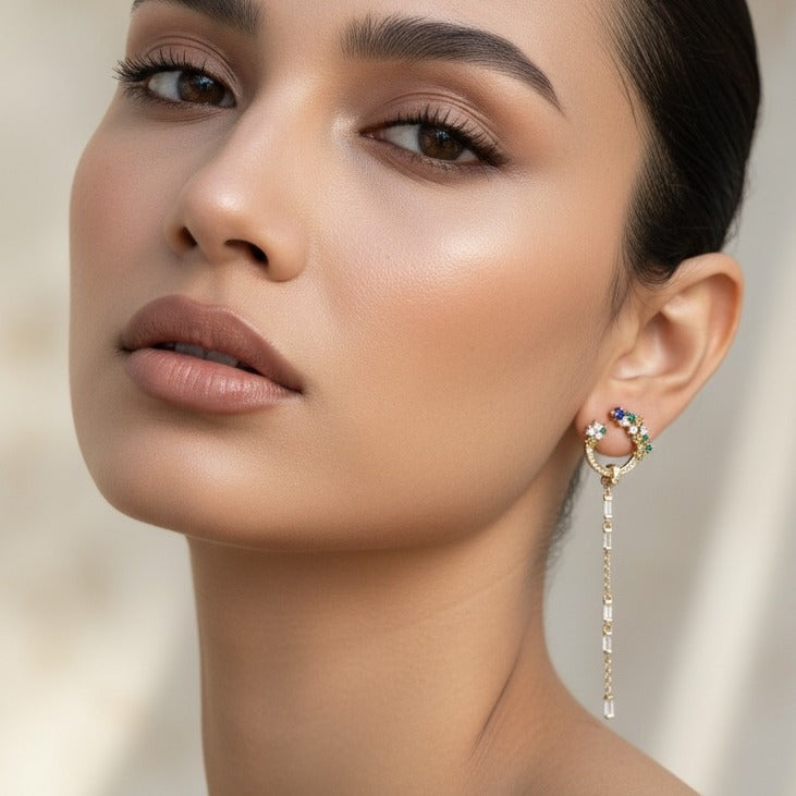 Blossom Dangle Earring