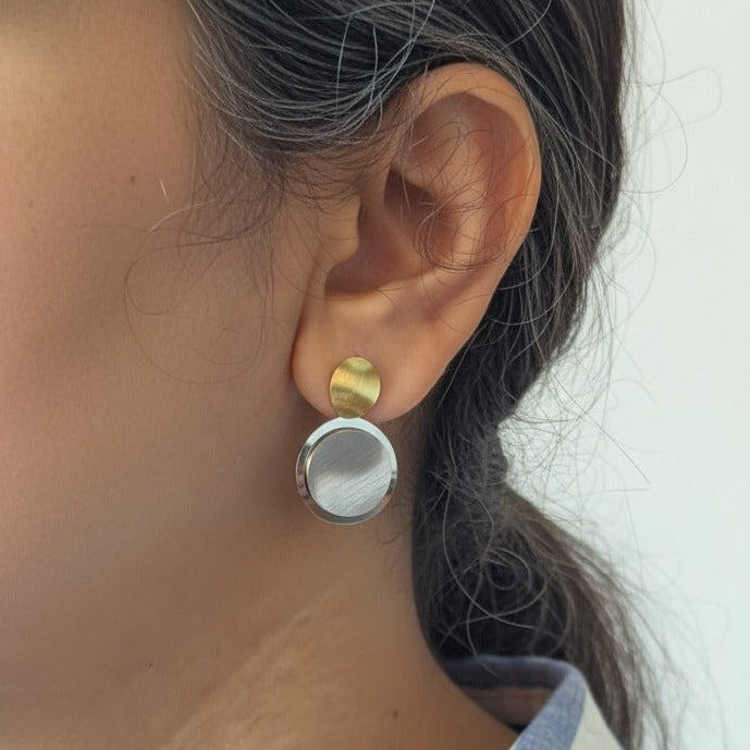 Brushed Dual - Tone Earning