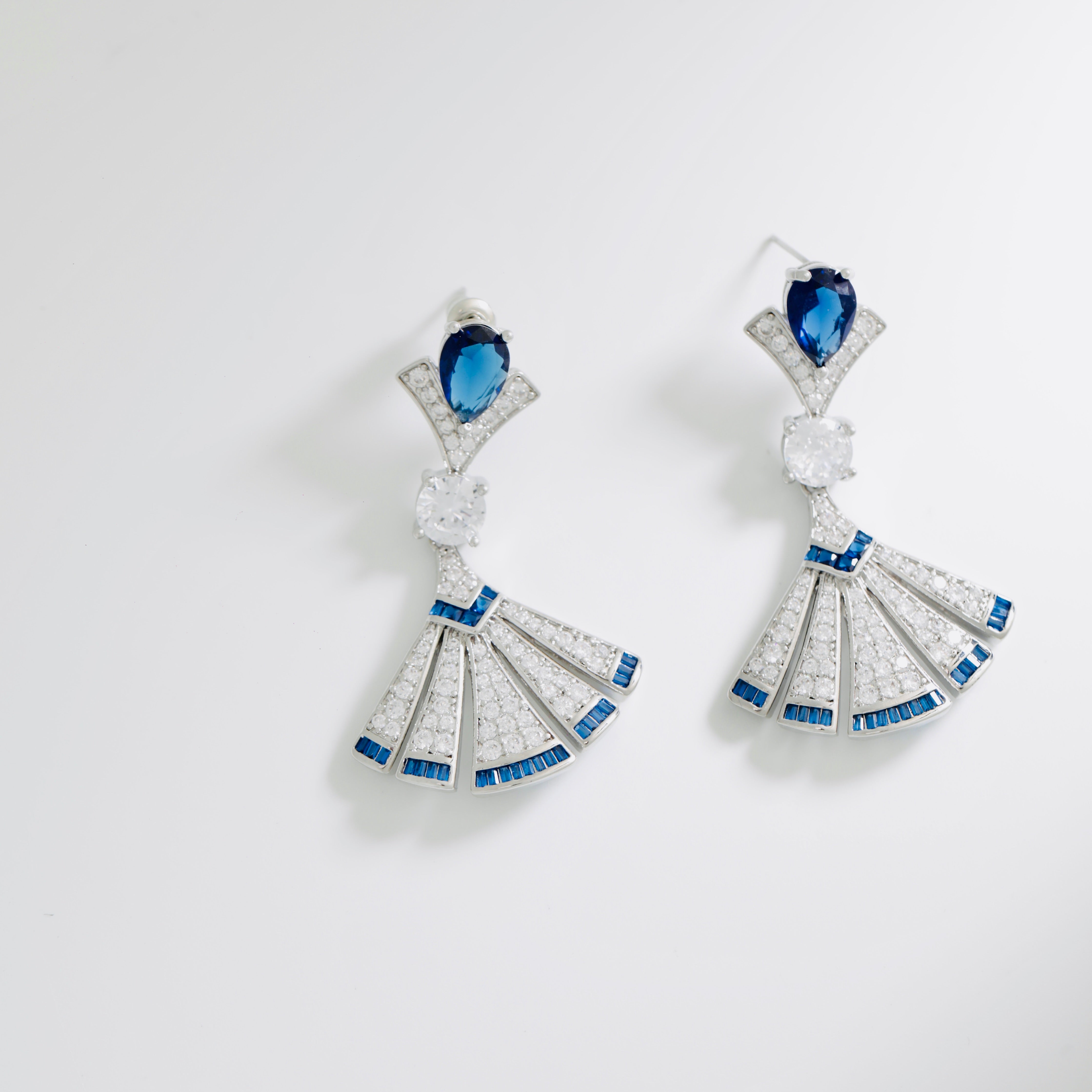 Royal Sapphire Earrings