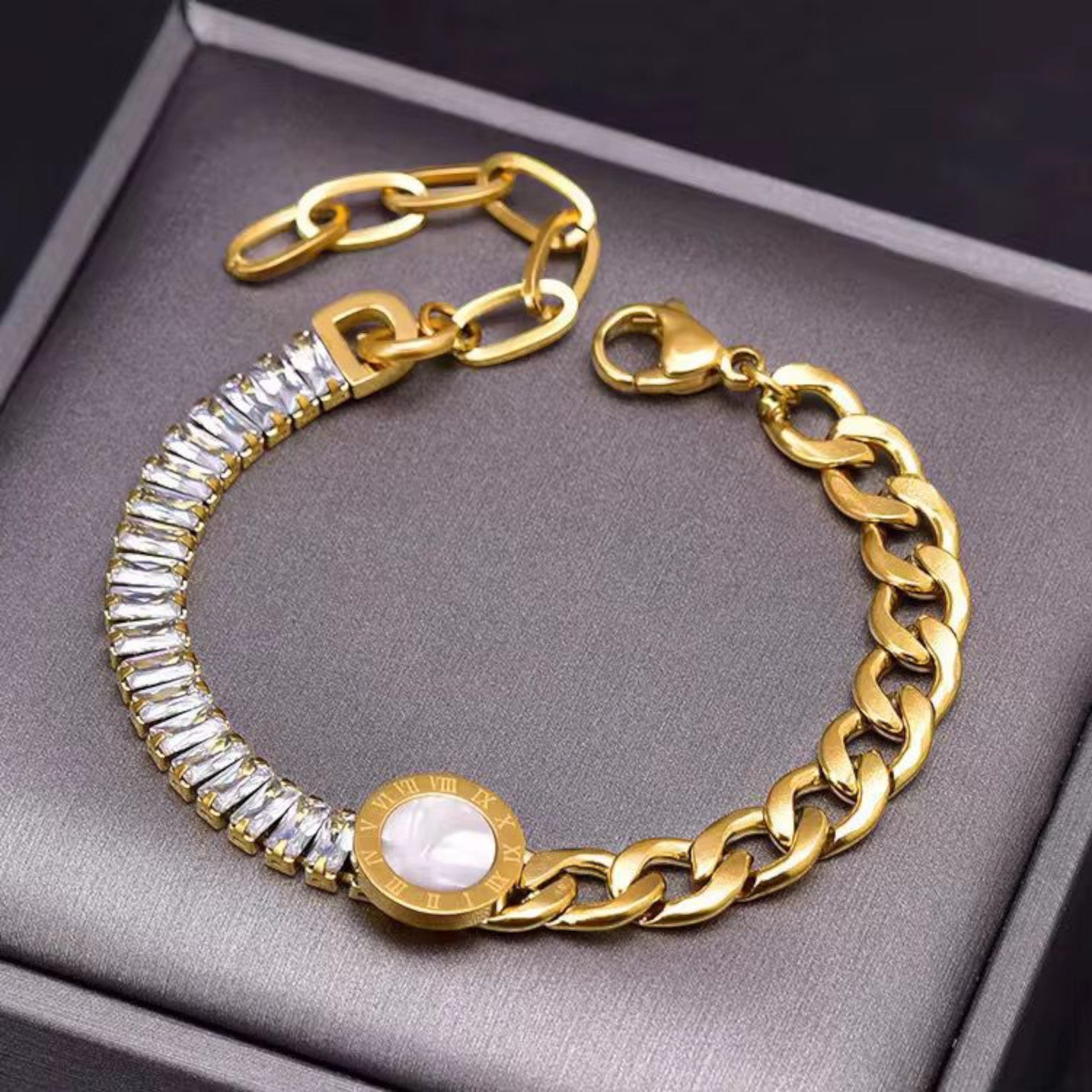 Celestial Chain Bracelet