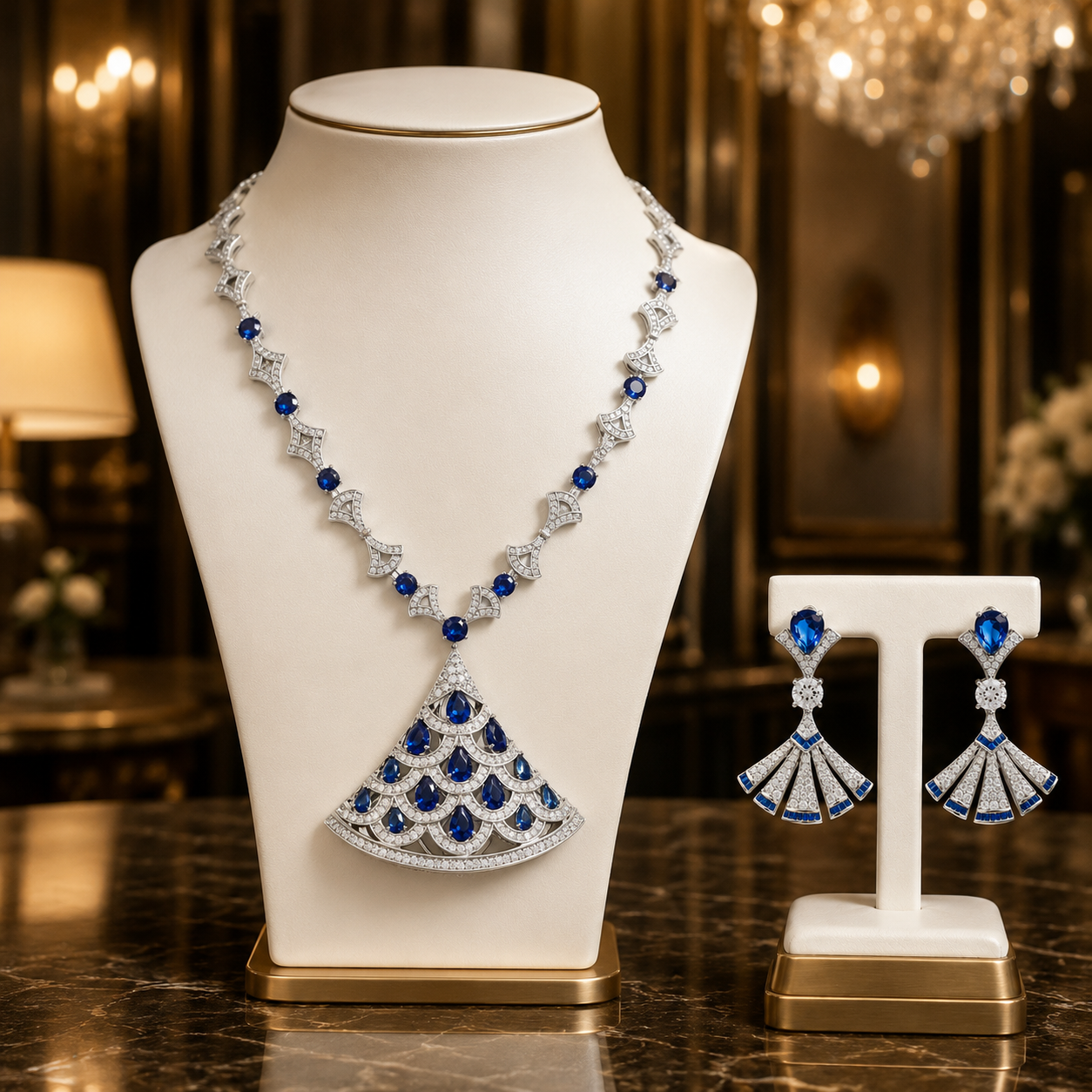 Royal Sapphire Set