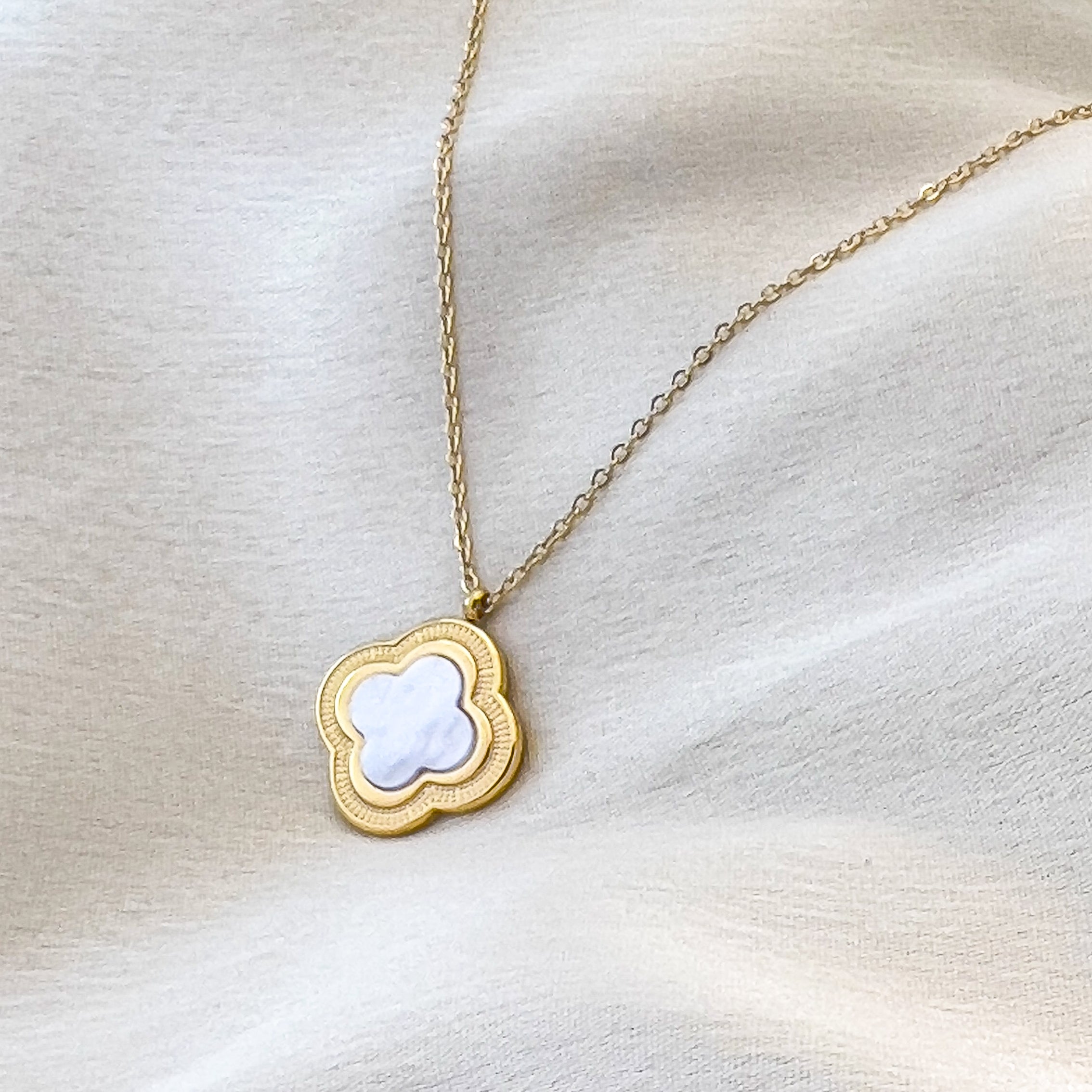 Clover Necklace
