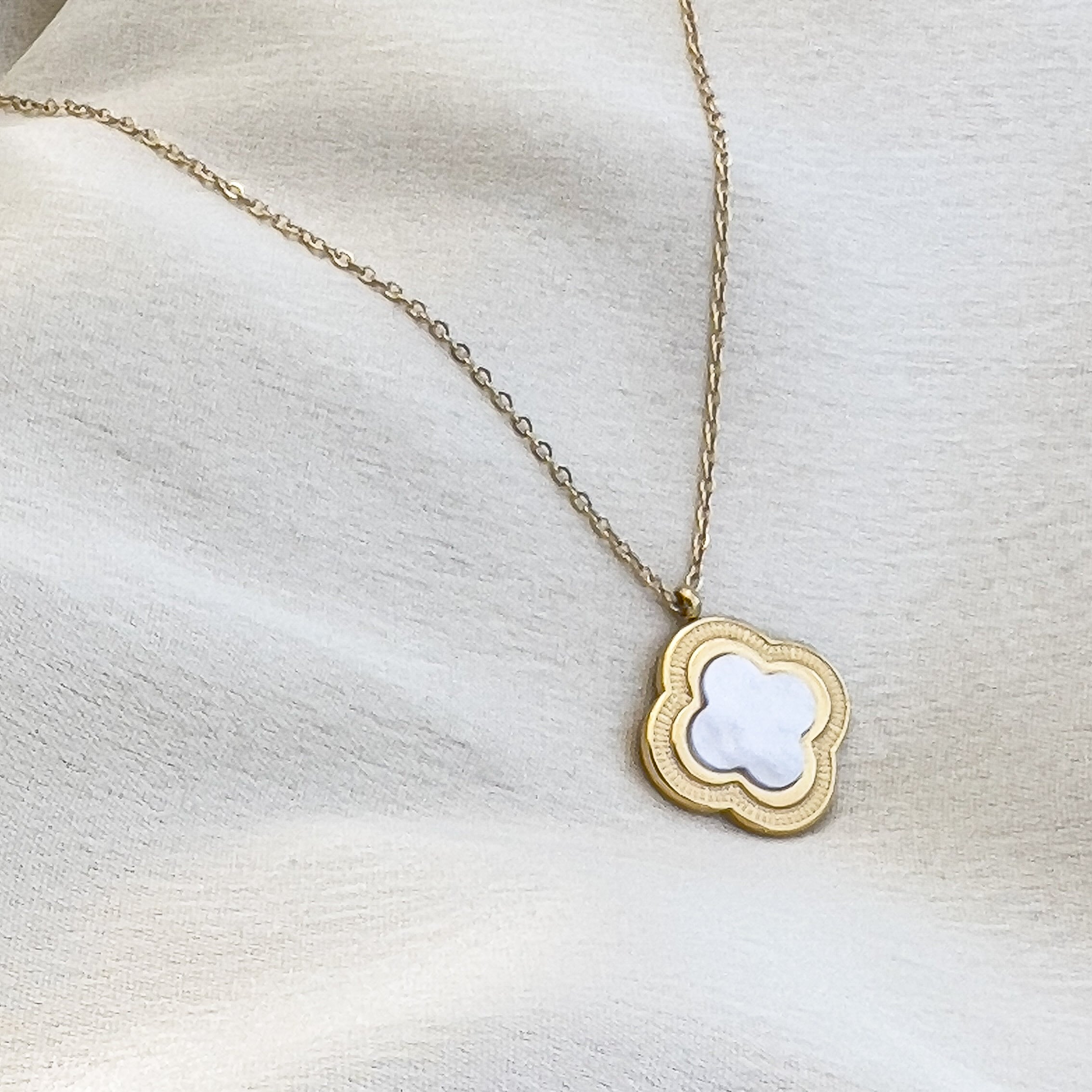 Clover Necklace
