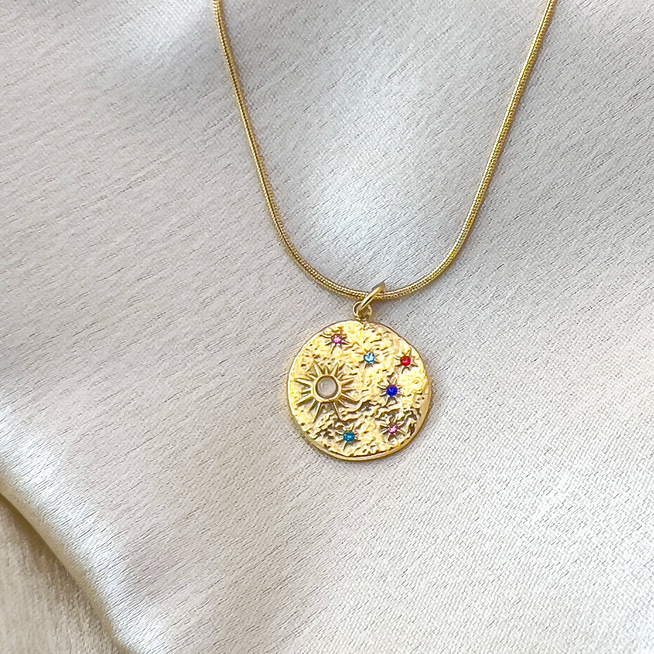 Cosmic Charm Pendant