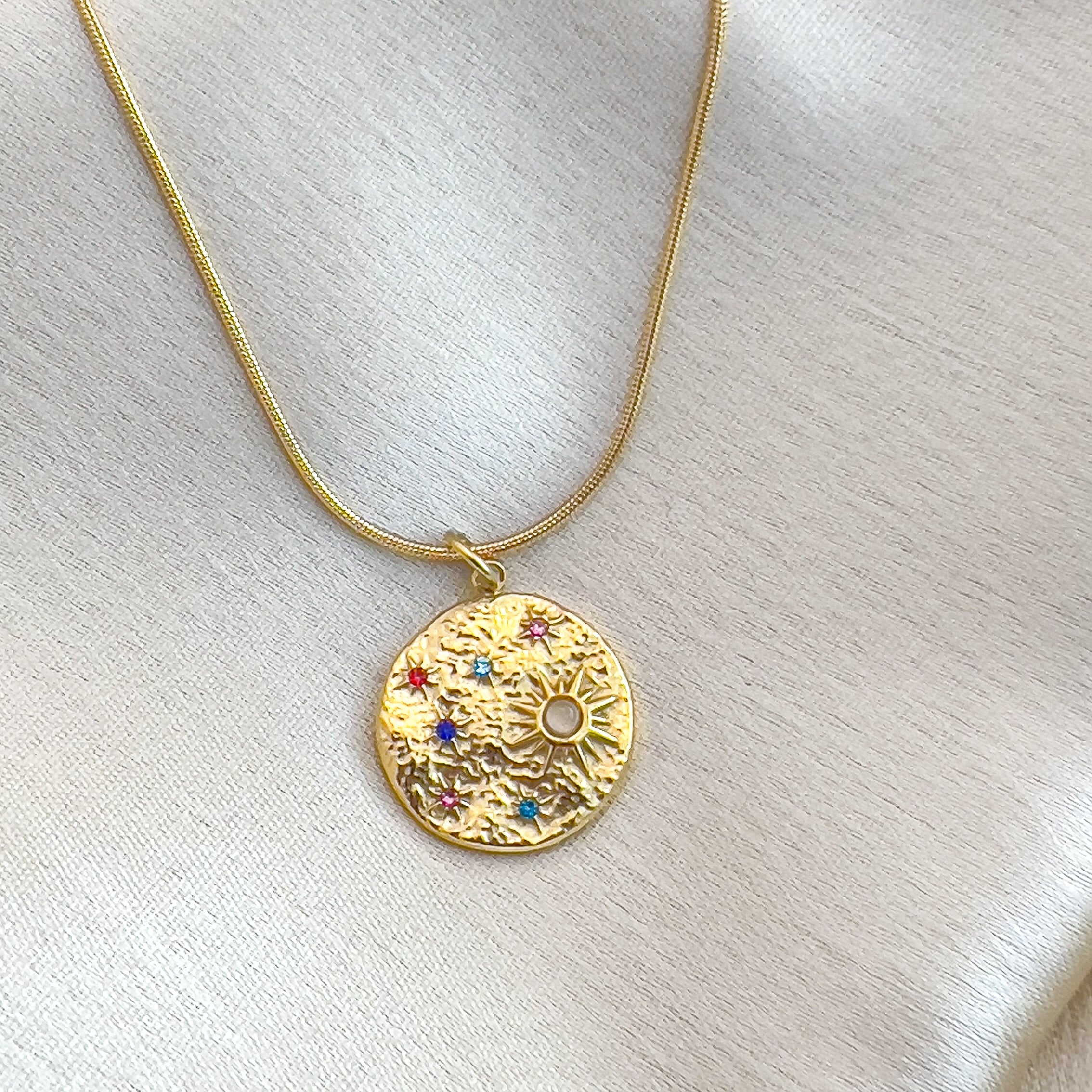 Cosmic Charm Pendant