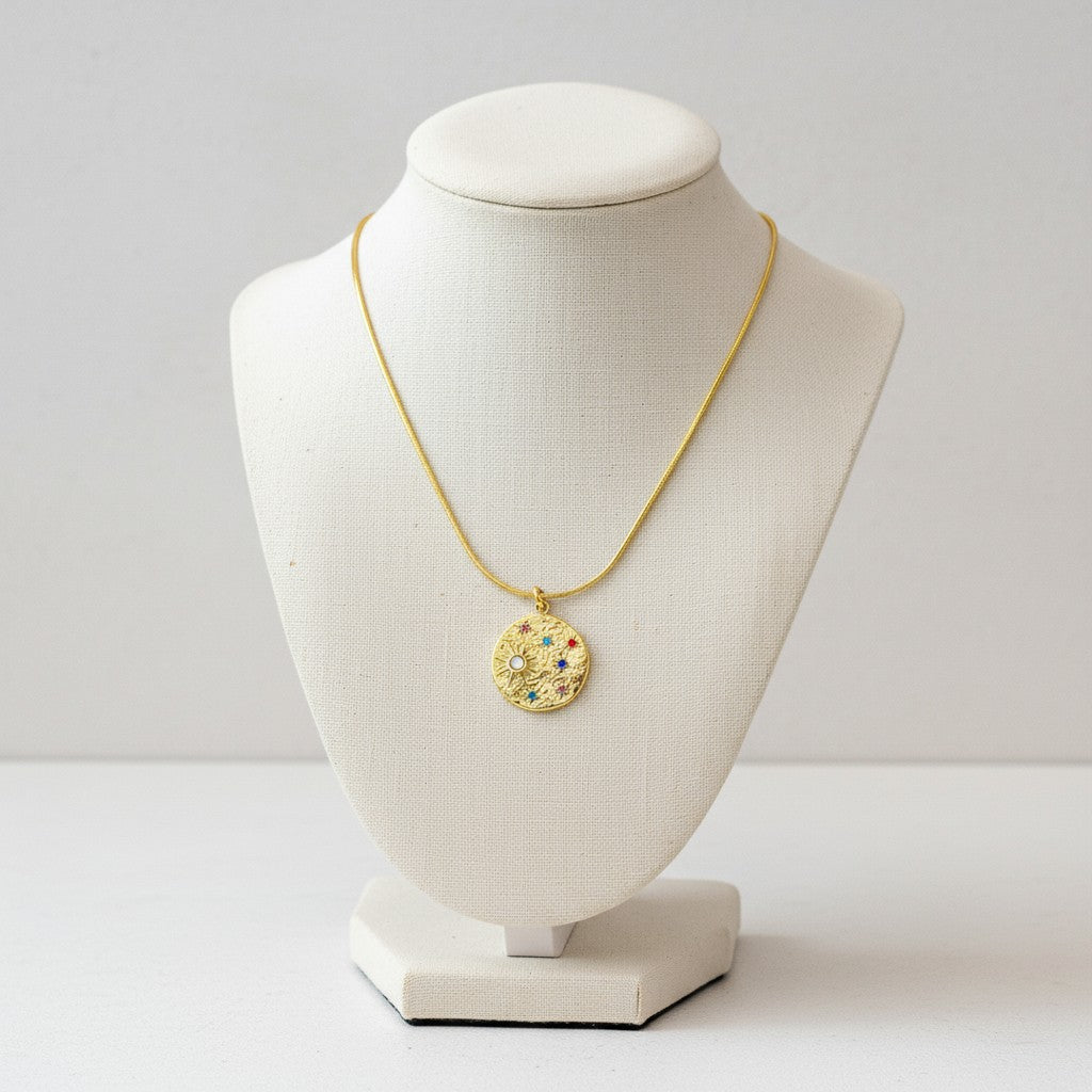 Cosmic Charm Pendant