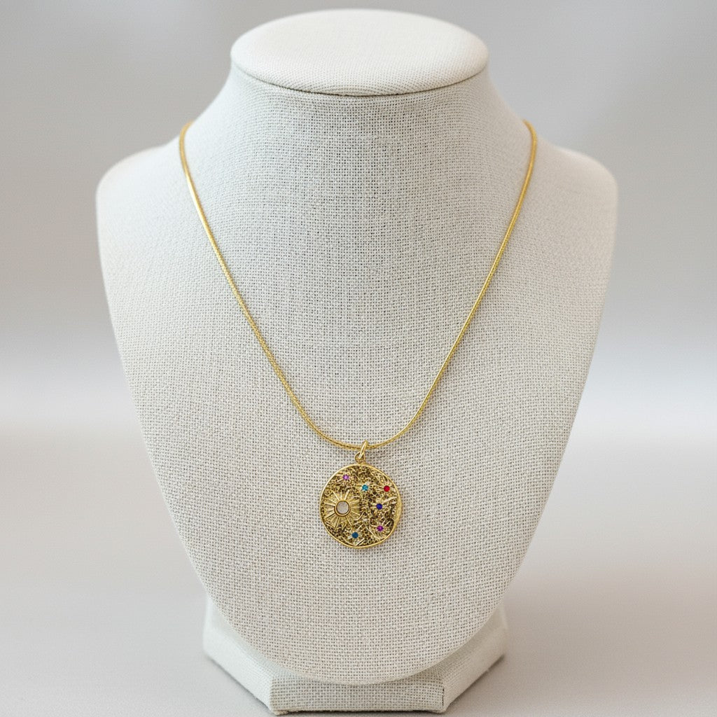 Cosmic Charm Pendant