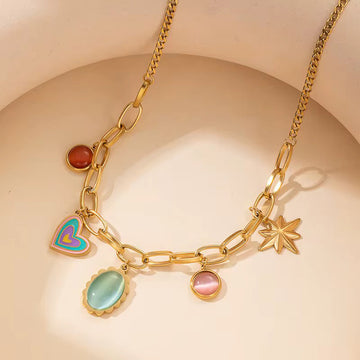 Cosmic Soul Charm Chain