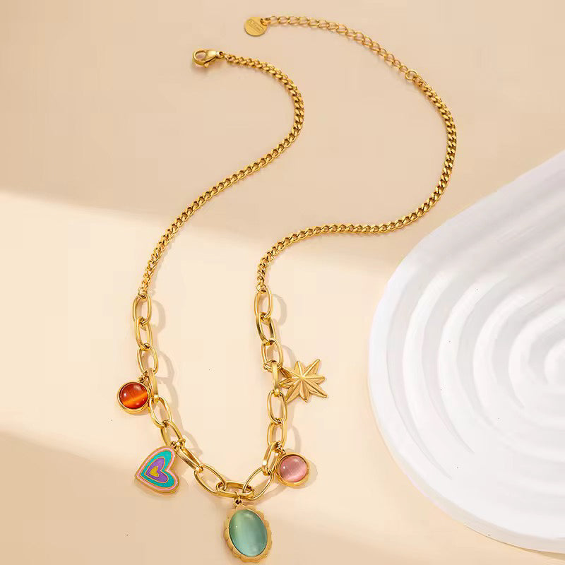 Cosmic Soul Charm Chain