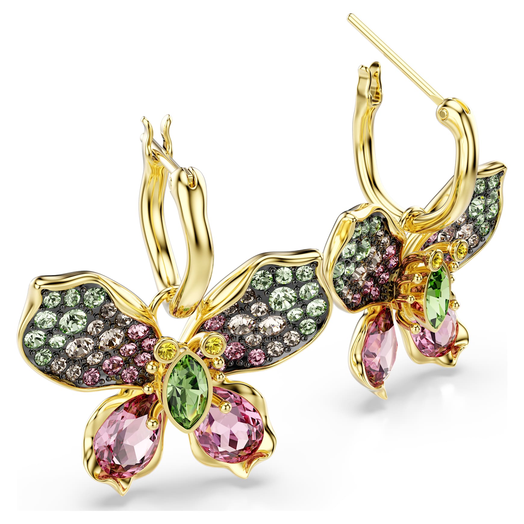 Crystal Flutter Earrings