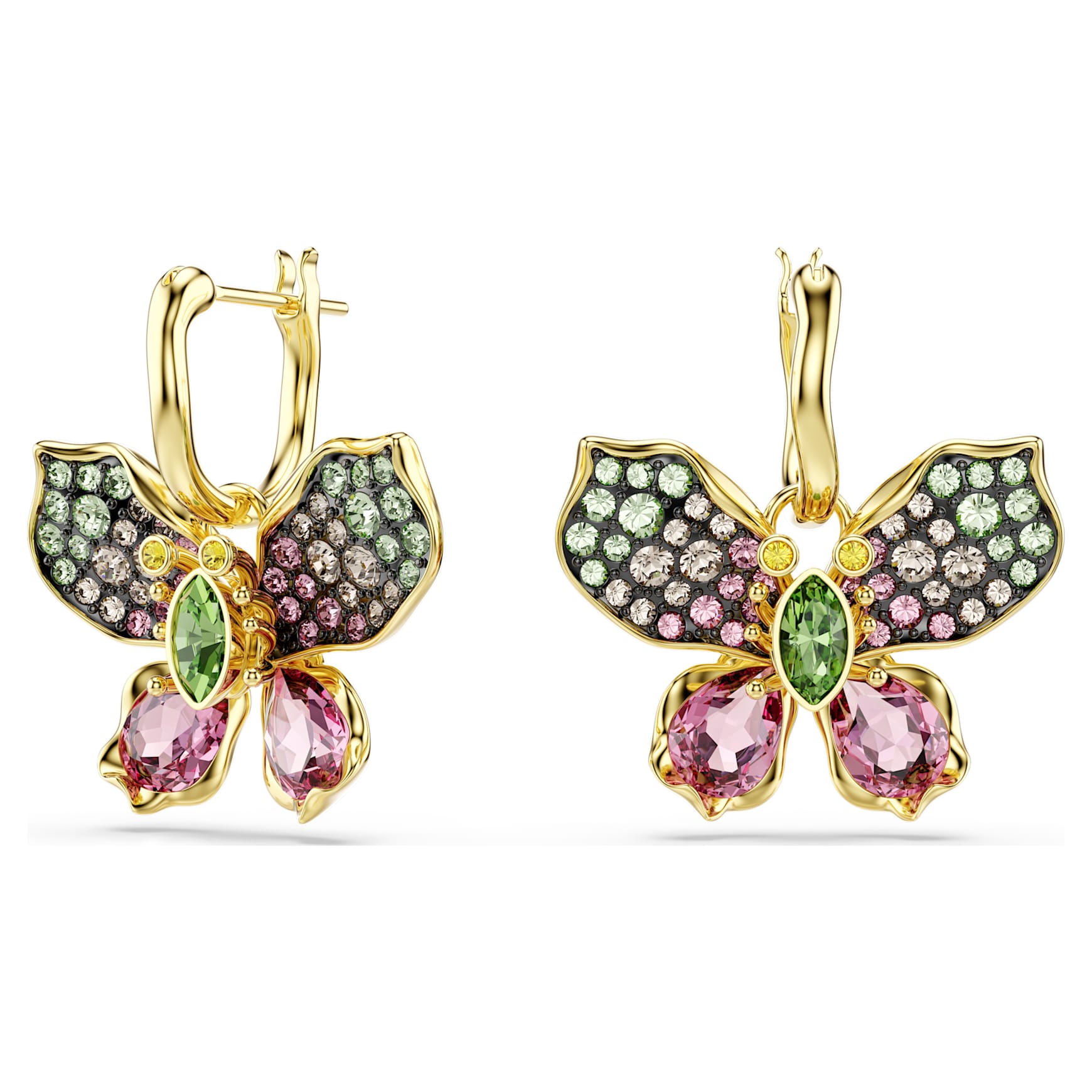 Crystal Flutter Earrings