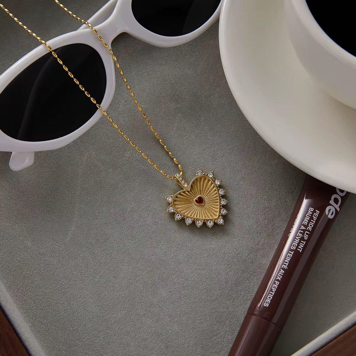 Eternal Heart Necklace