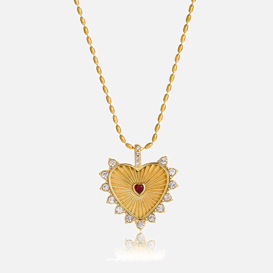 Eternal Heart Necklace