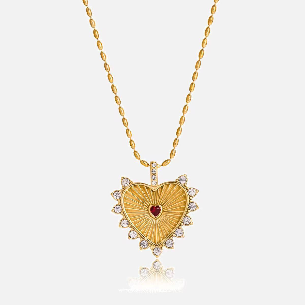 Eternal Heart Necklace