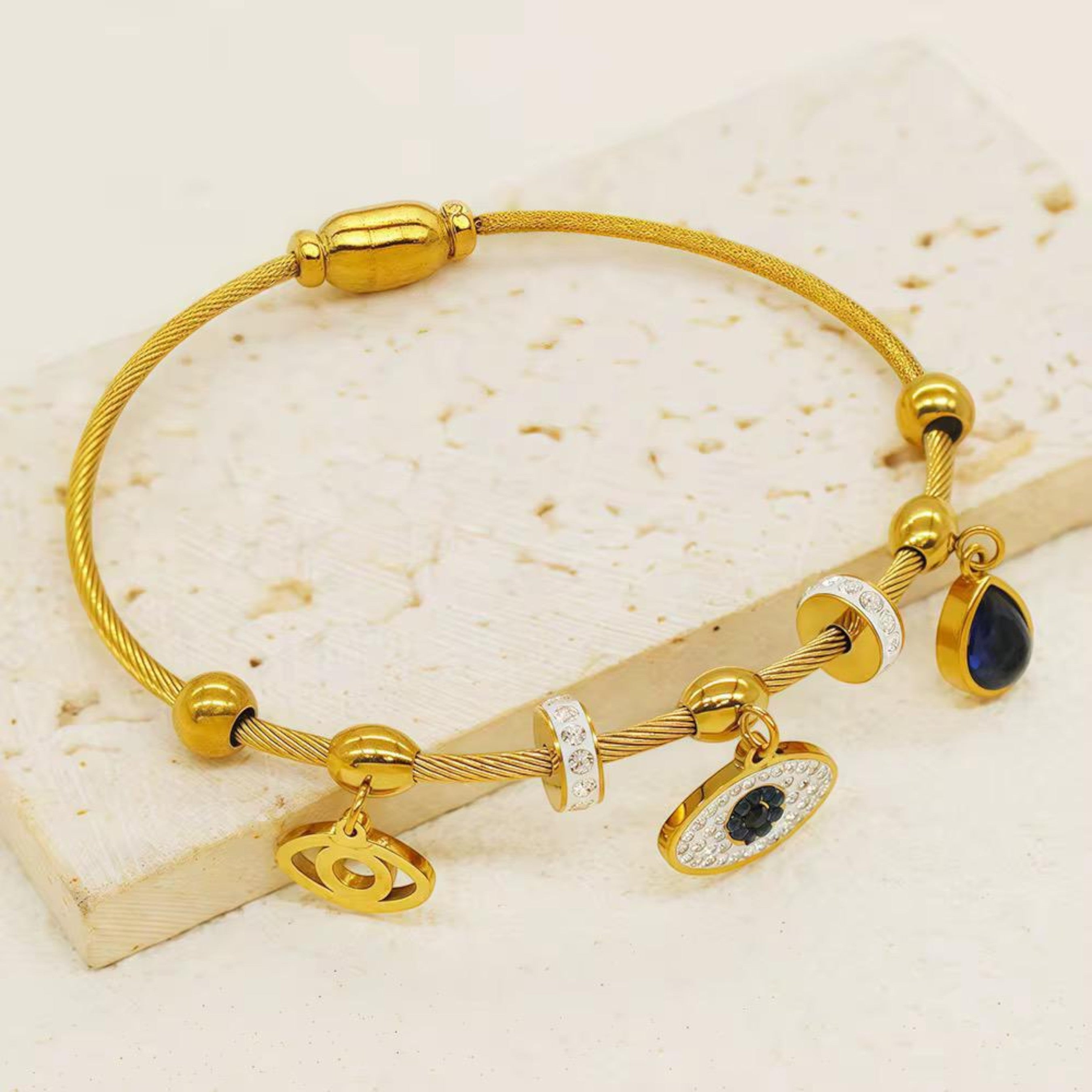 Evil Eye Grace Bracelet