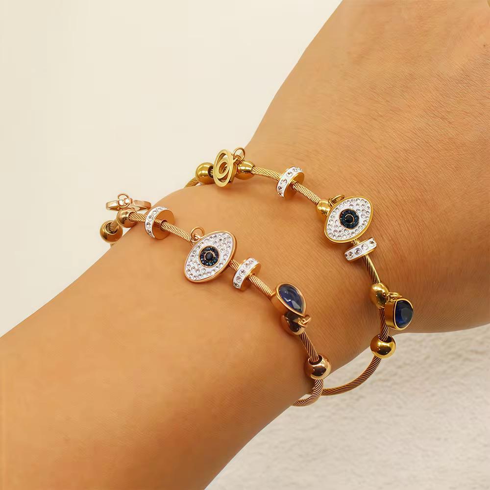Evil Eye Grace Bracelet