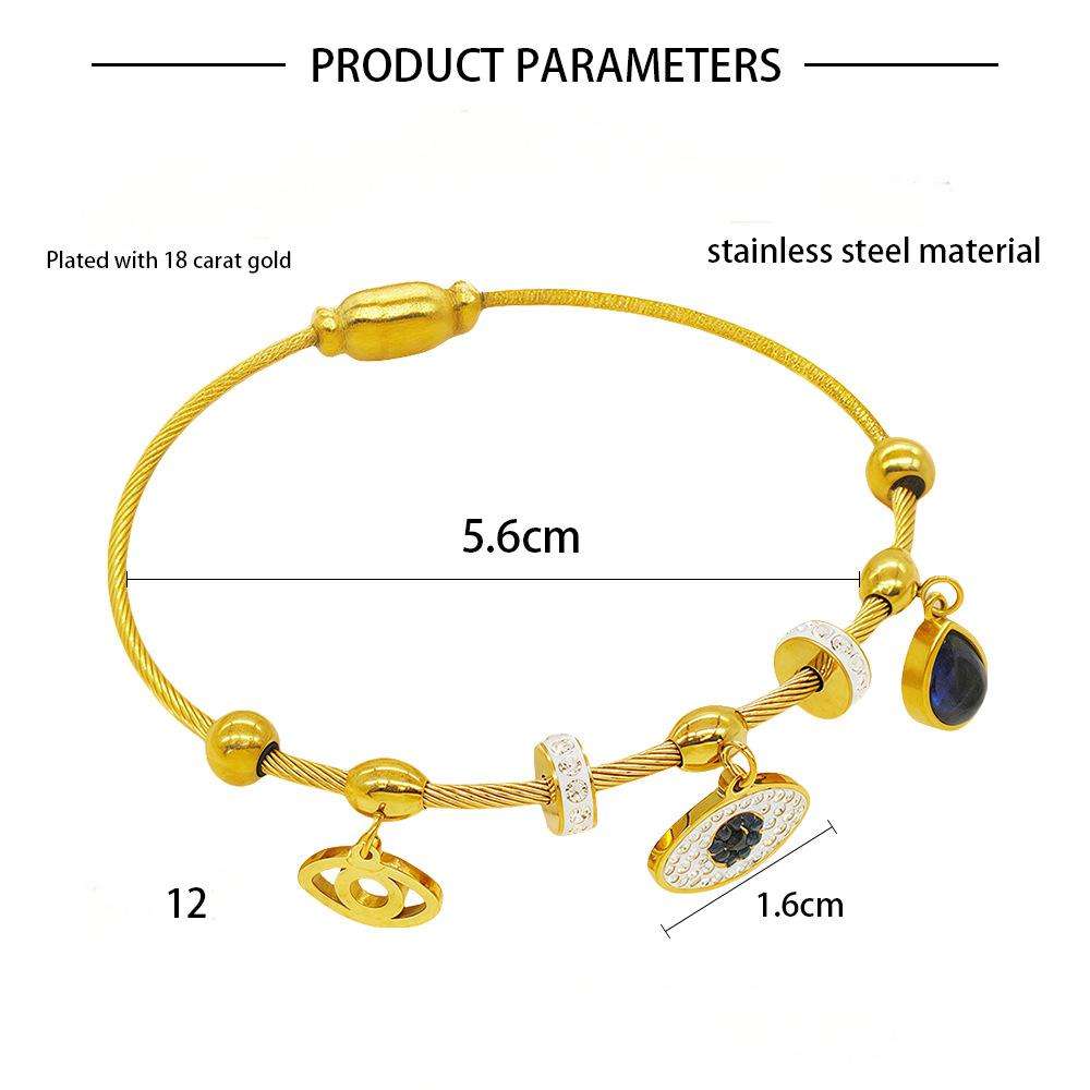 Evil Eye Grace Bracelet