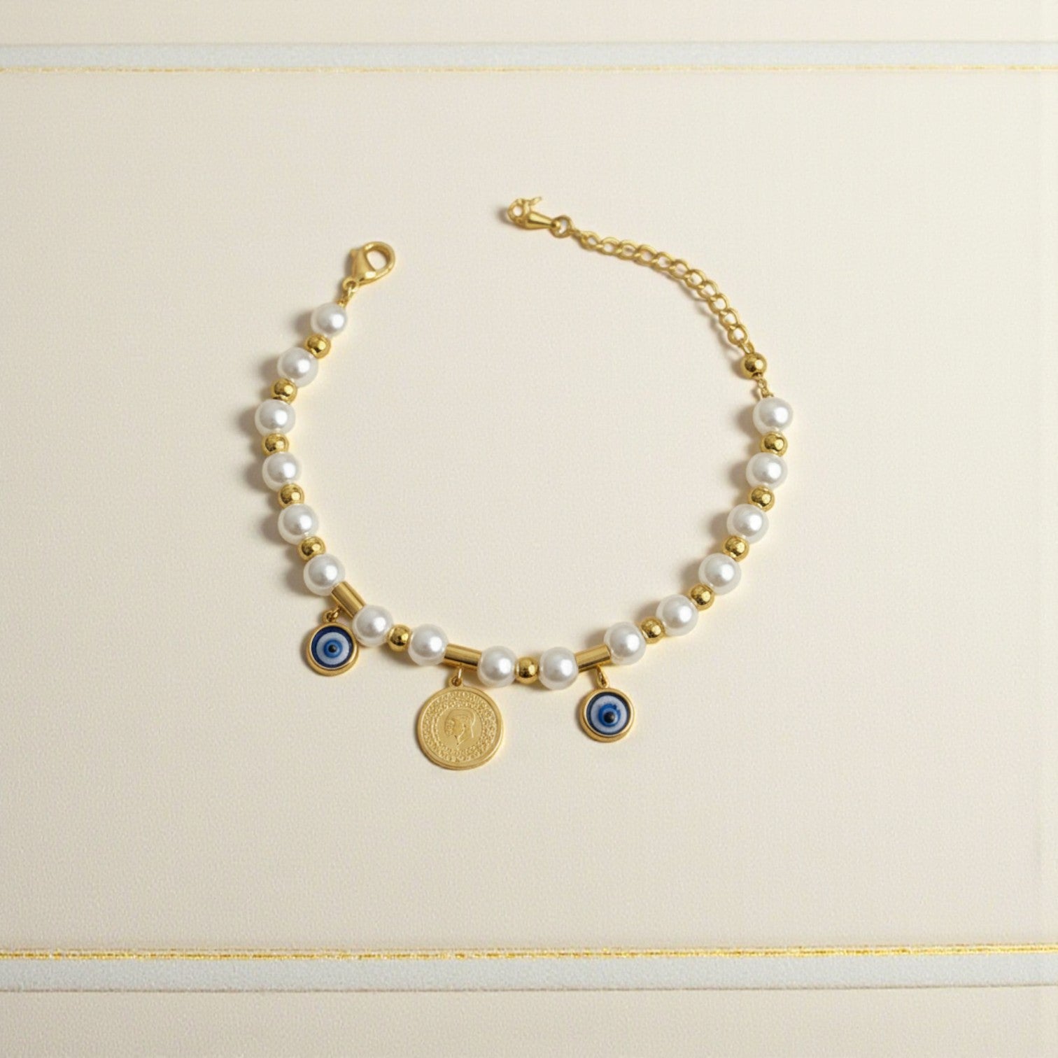 Evil Eye Pearl Grace