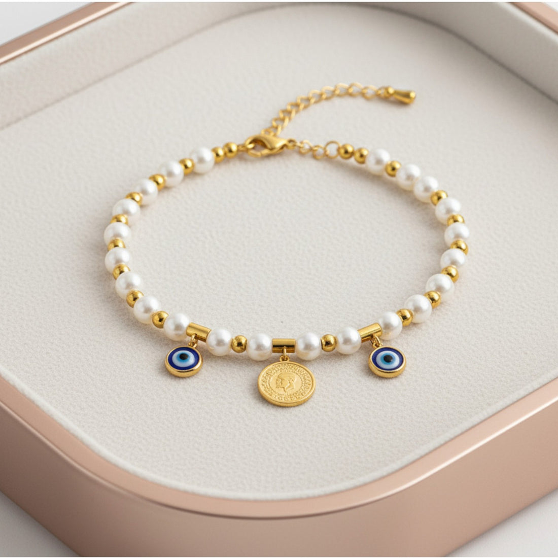 Evil Eye Pearl Grace