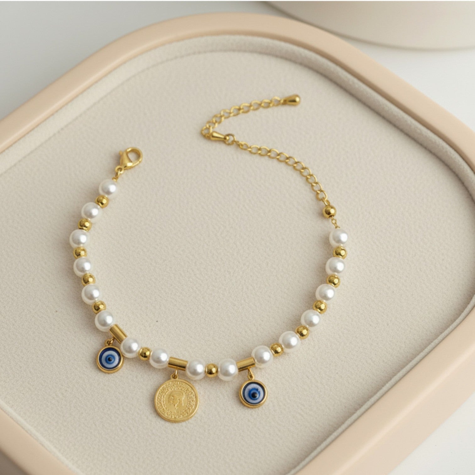 Evil Eye Pearl Grace