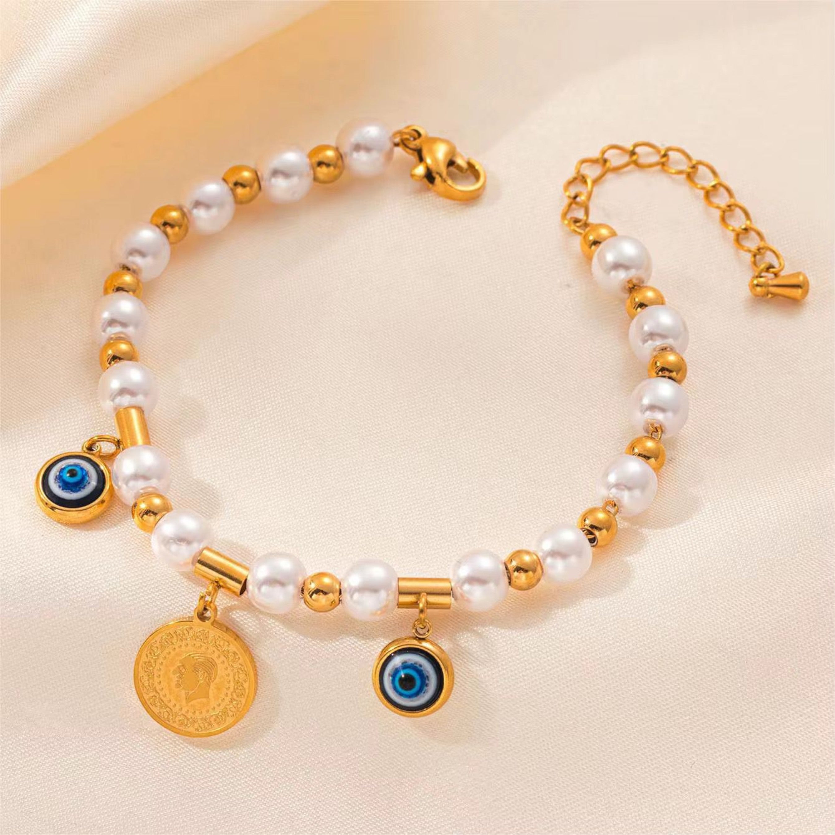 Evil Eye Pearl Grace