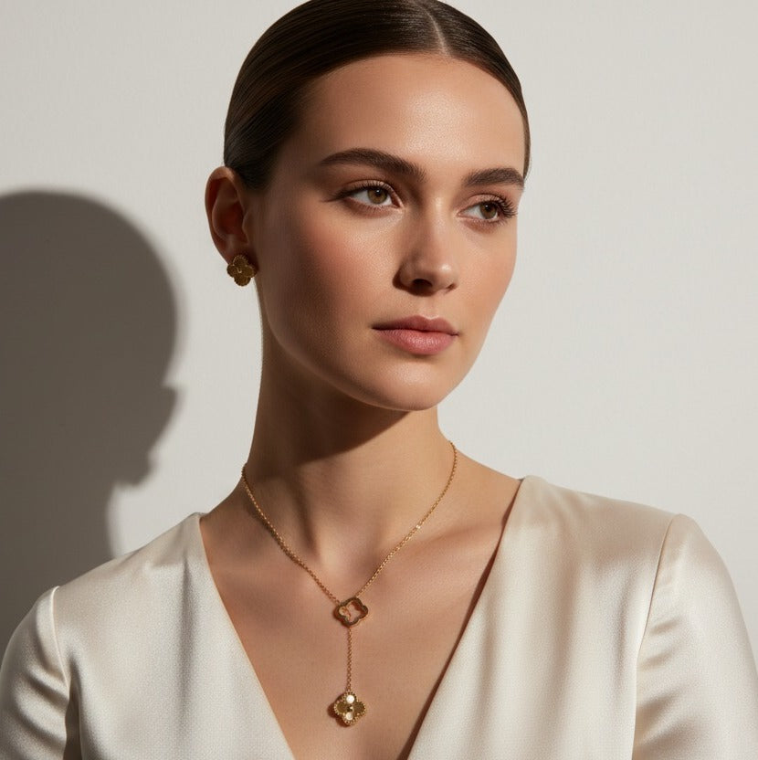 Four Leaf Clover Drop Set