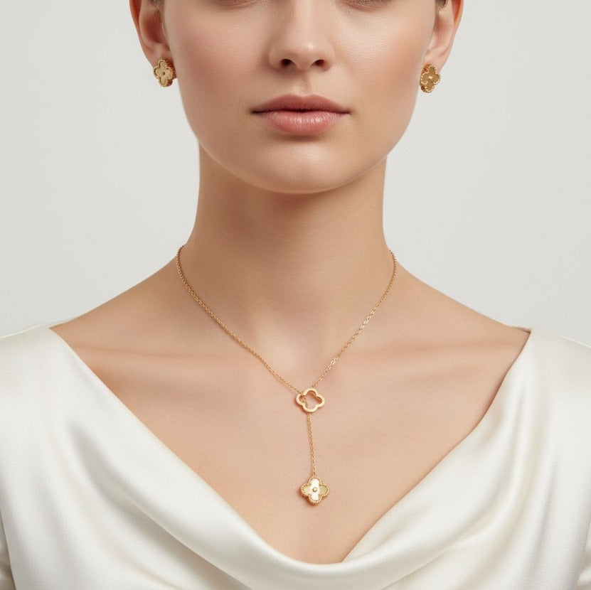 Four Leaf Clover Drop Set