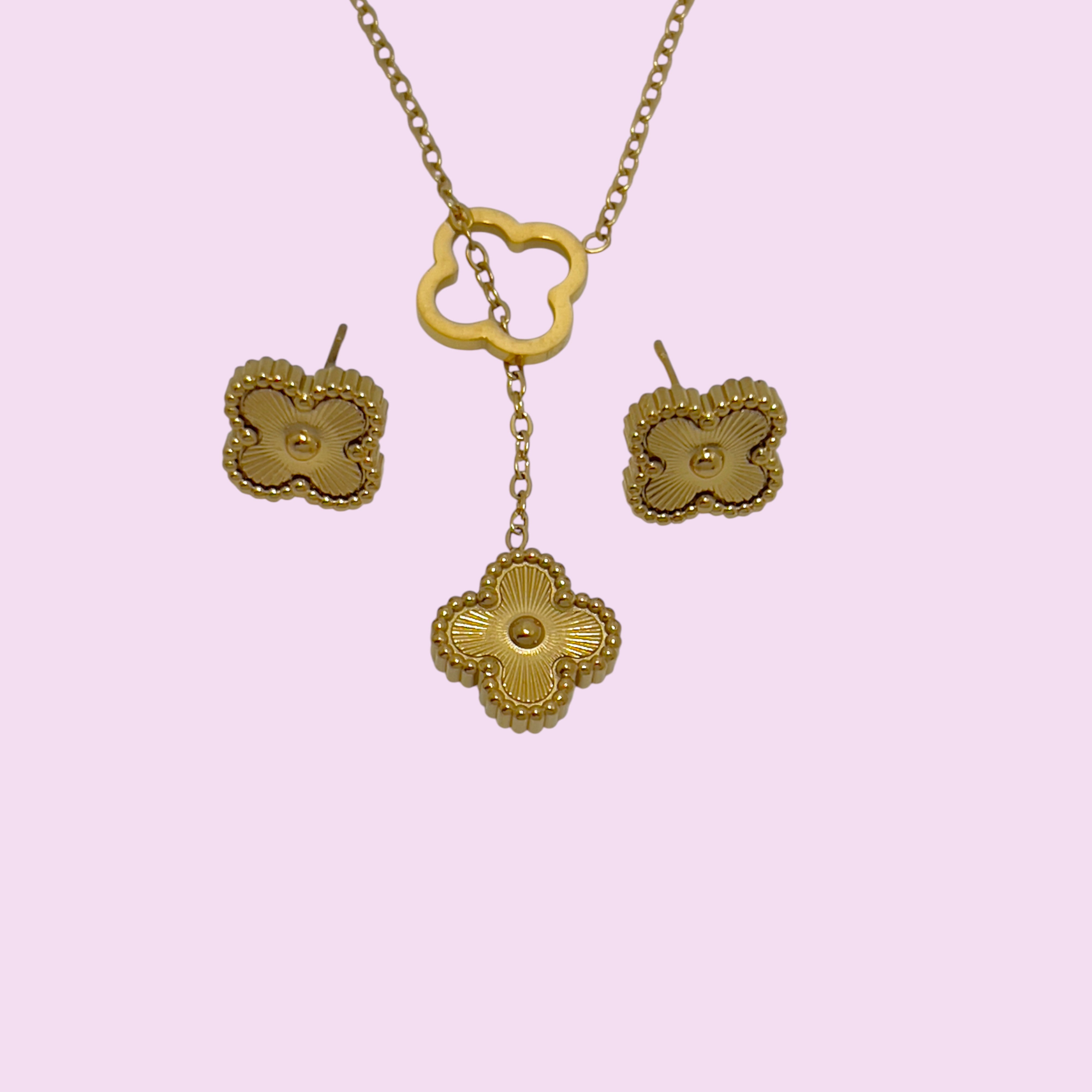 Four Leaf Clover Drop Set