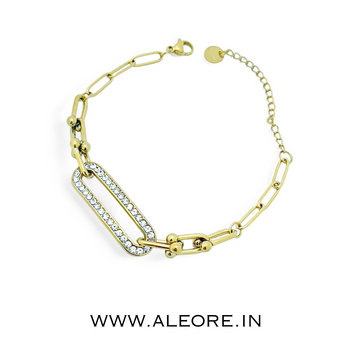 Gleam Link Bracelet