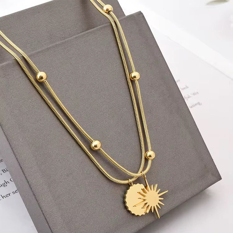 Golden Duo Necklace