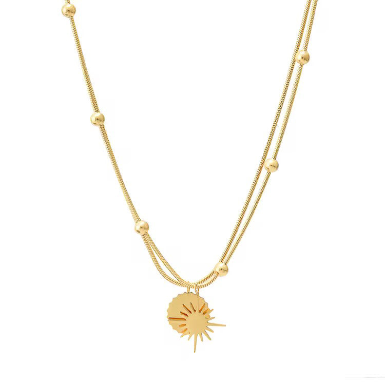 Golden Duo Necklace