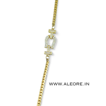 Golden Grace Link Bracelet