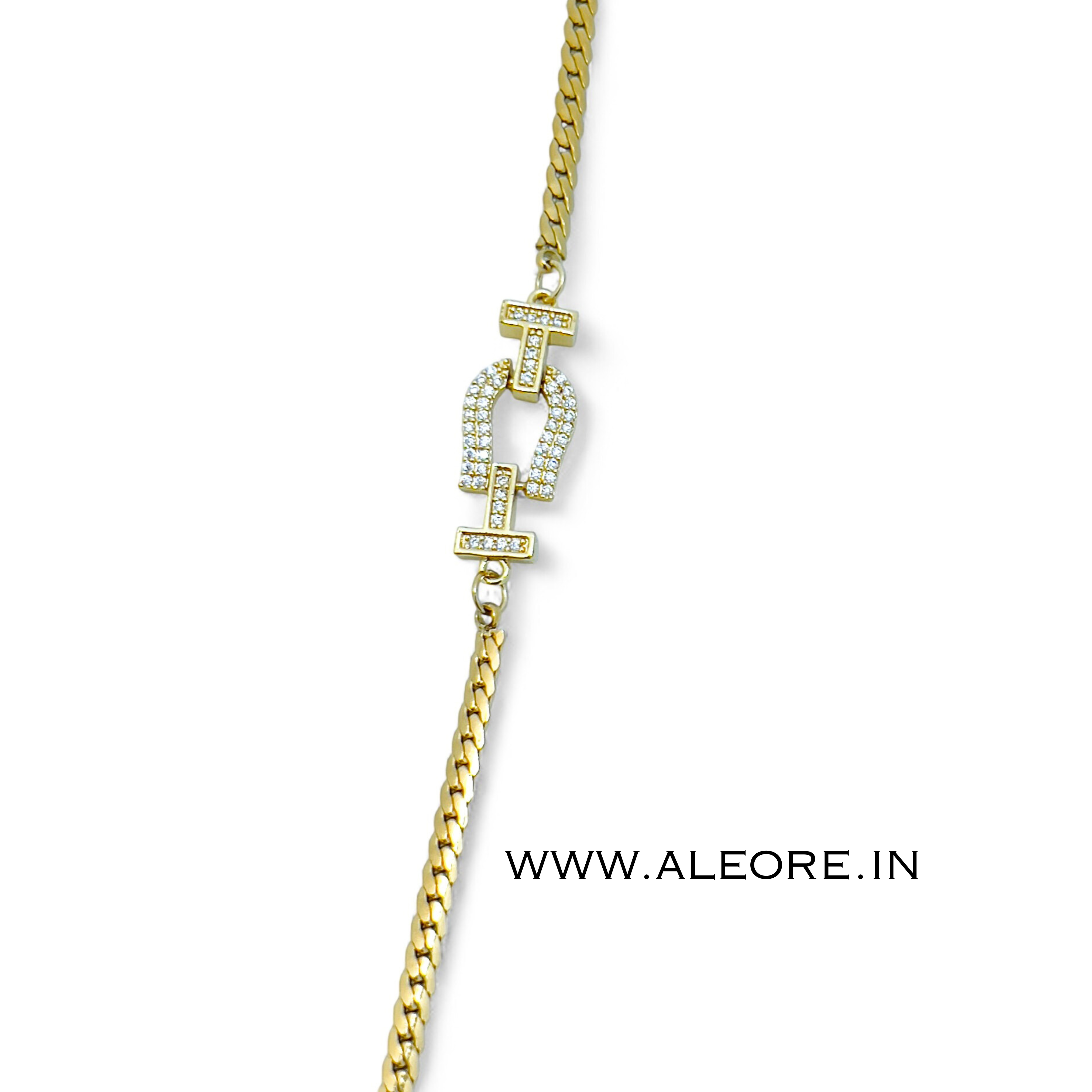 Golden Grace Link Bracelet