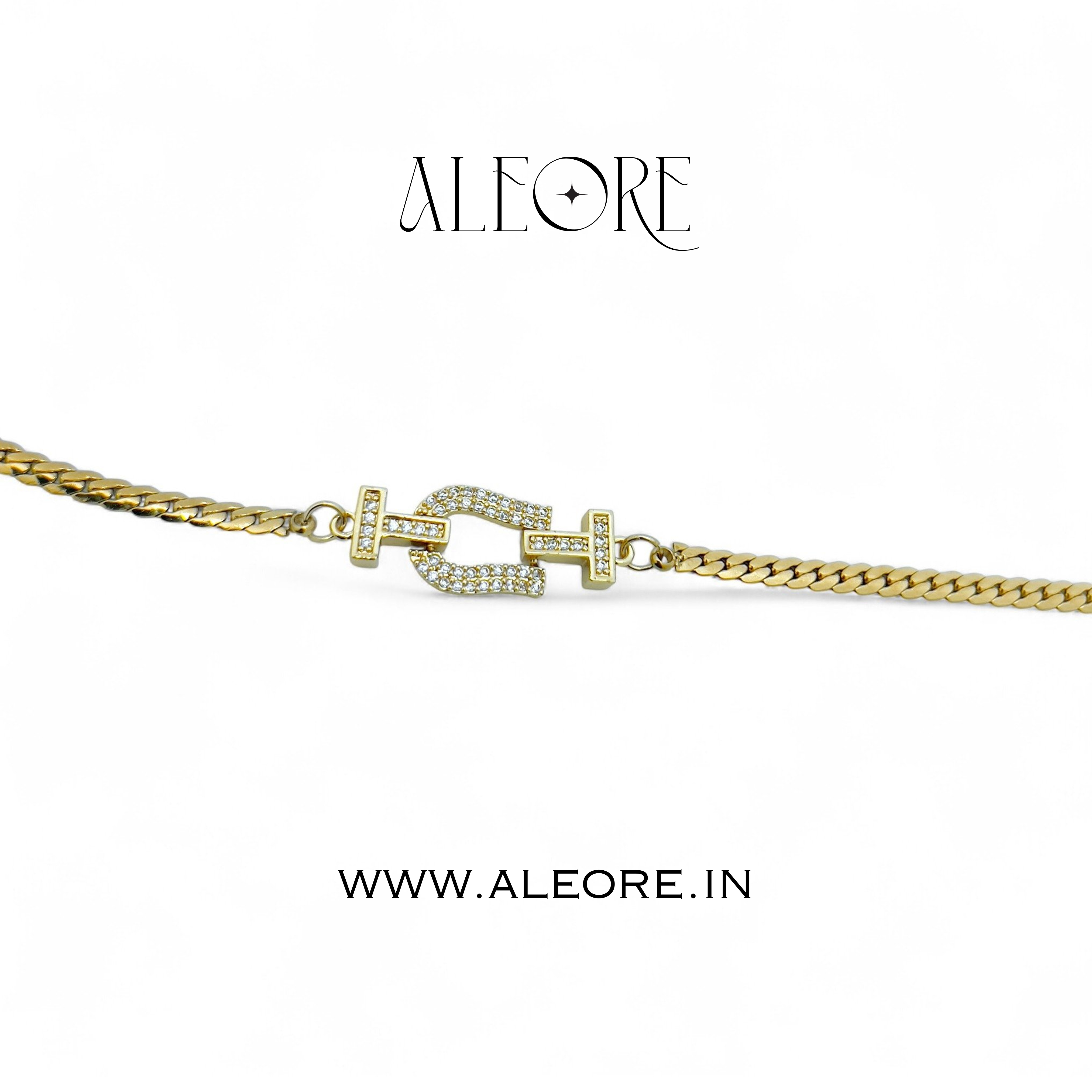 Golden Grace Link Bracelet