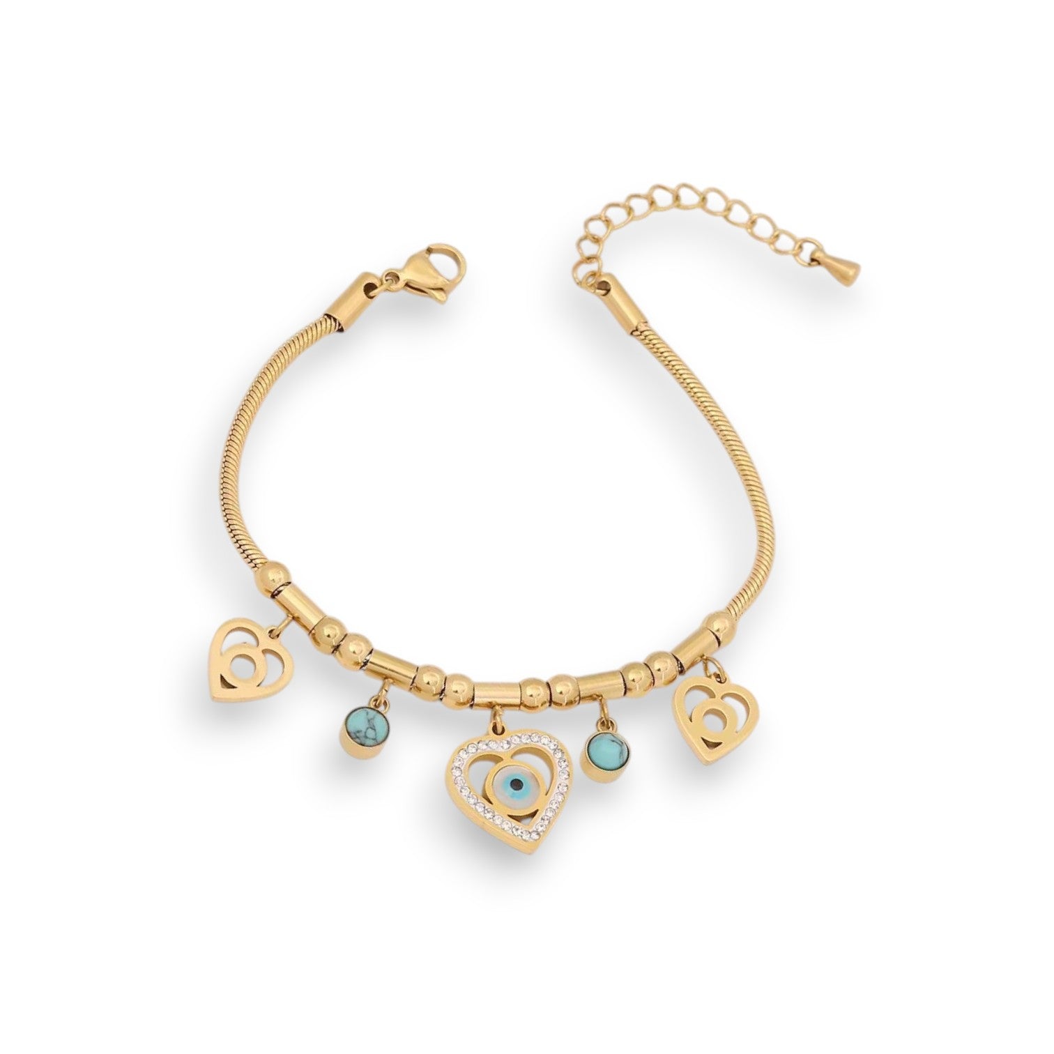 Golden Heatbeat Bracelet