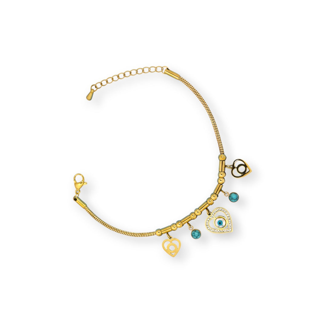 Golden Heatbeat Bracelet